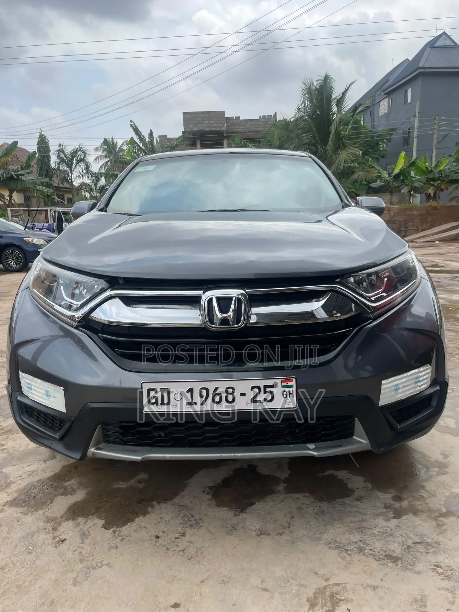Honda CR-V LX 1.5 2018 Gray