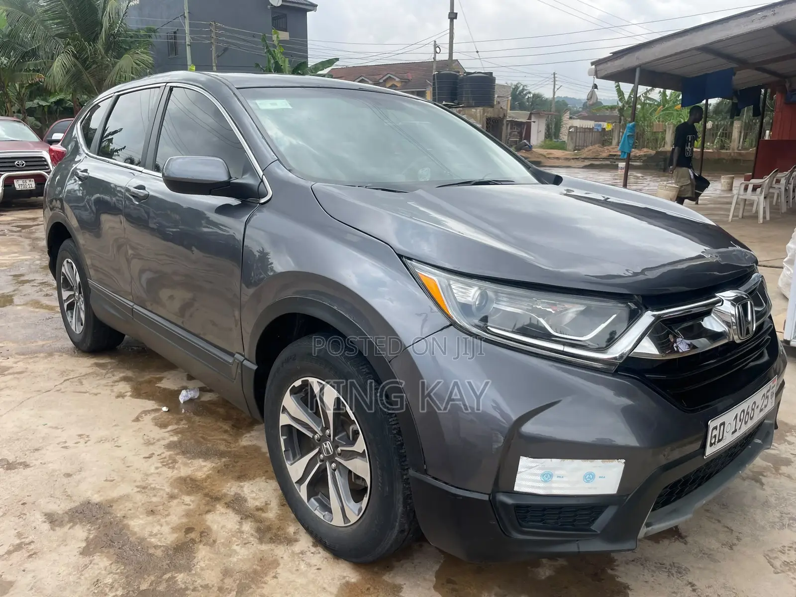 Honda CR-V LX 1.5 2018 Gray