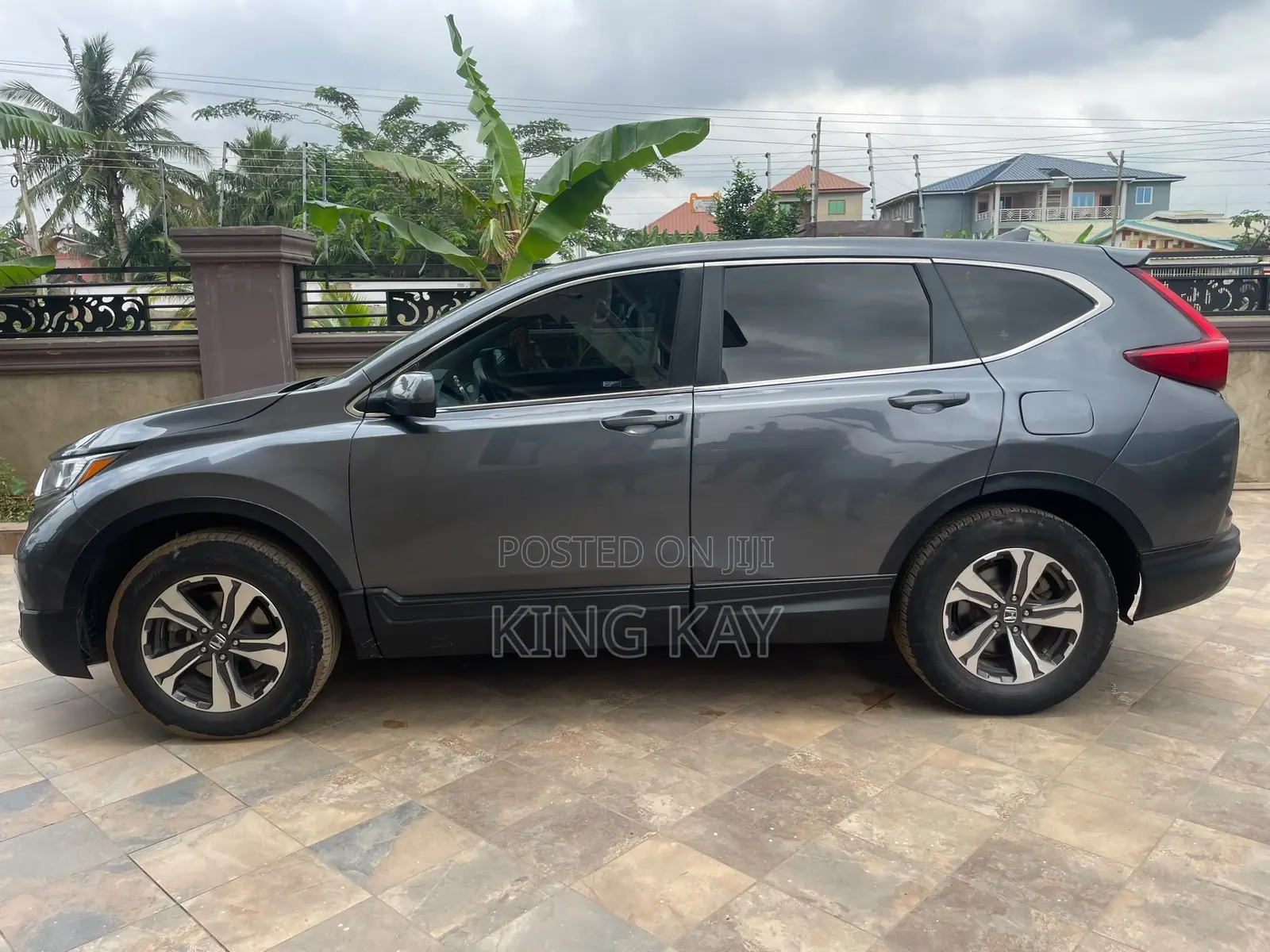 Honda CR-V LX 1.5 2018 Gray