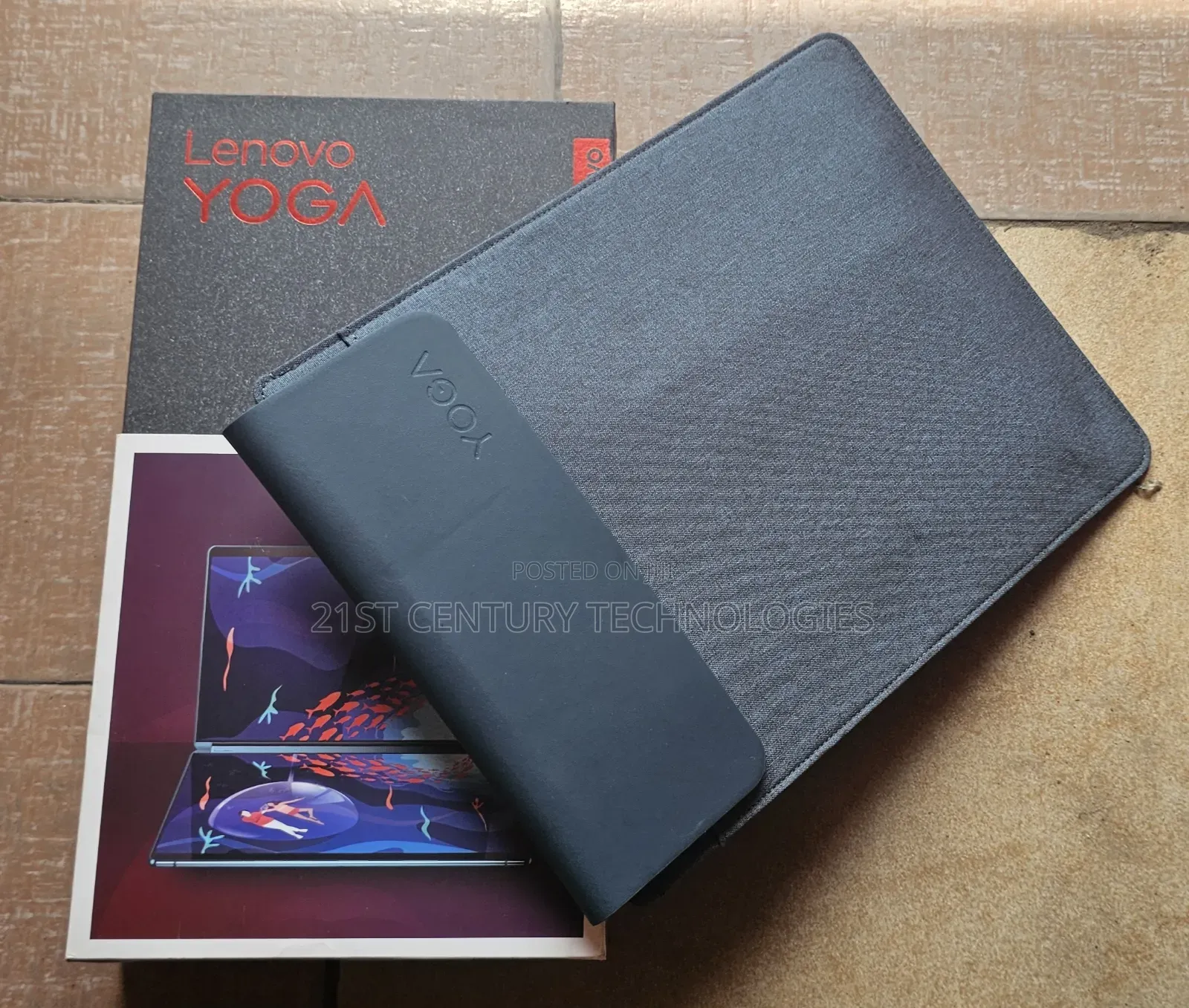 Laptop Lenovo Yoga Book 9i 16GB Intel Core Ultra 7 SSD 1T