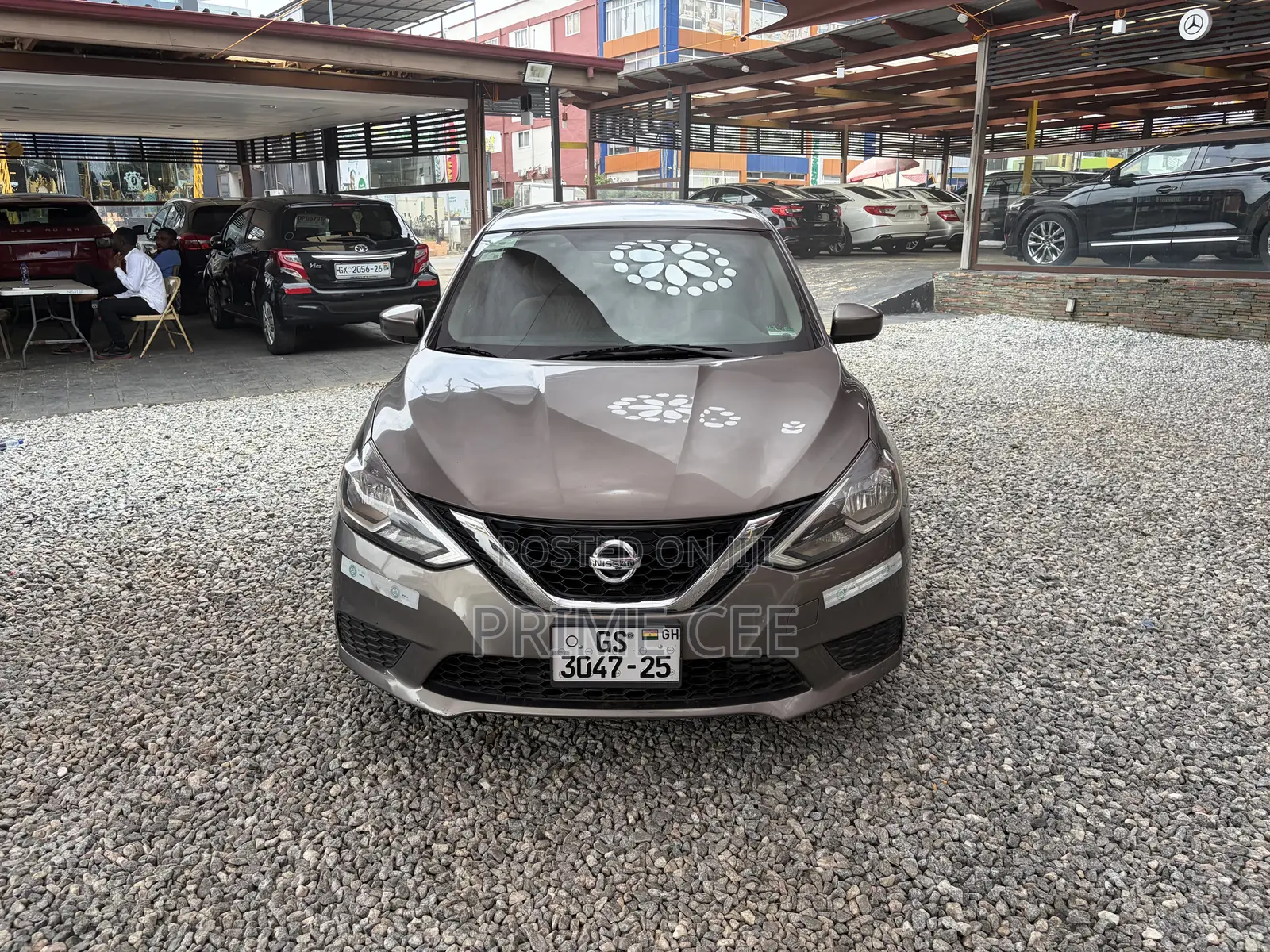 Nissan Sentra SV 2016 Brown