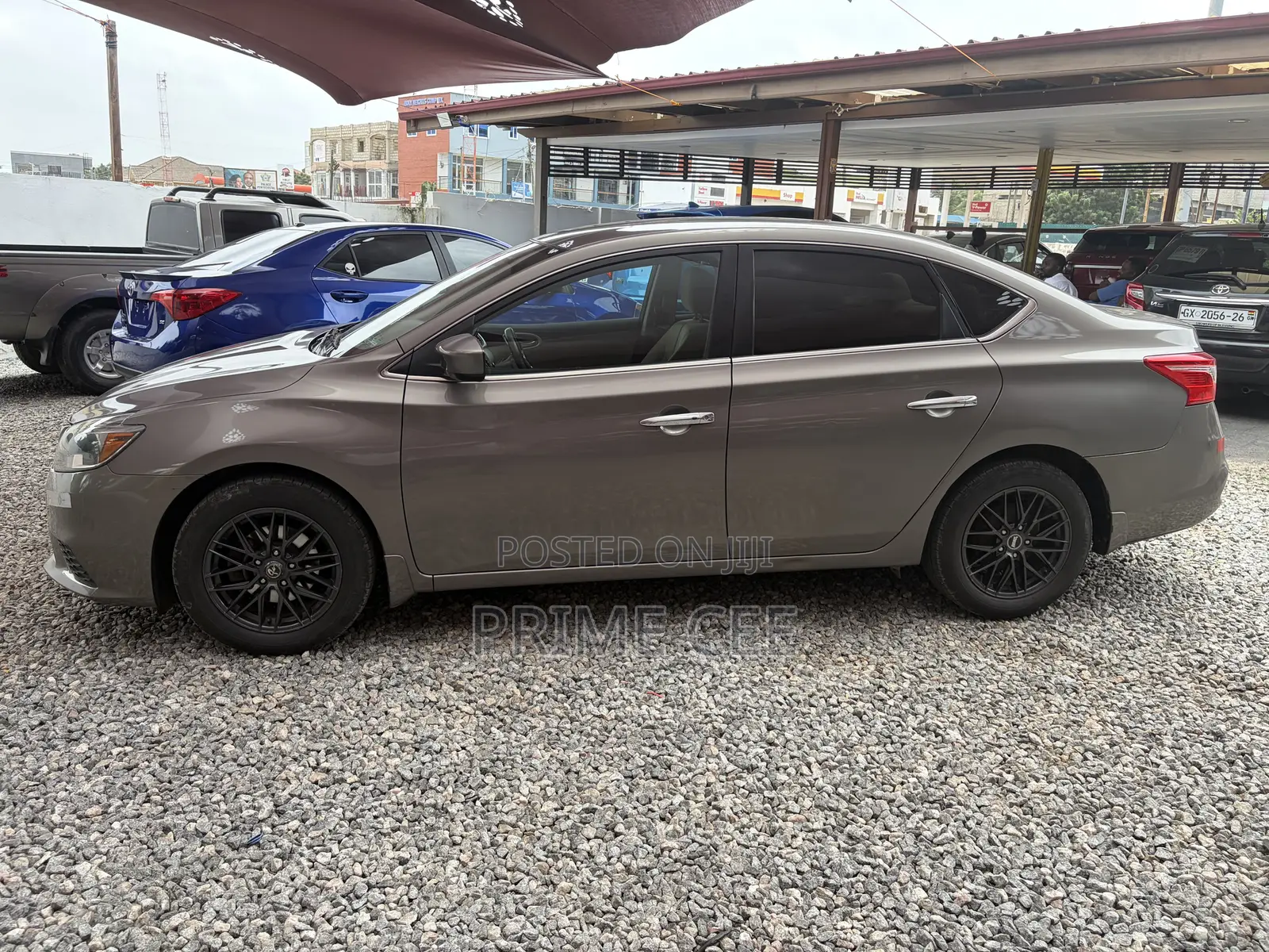 Nissan Sentra SV 2016 Brown