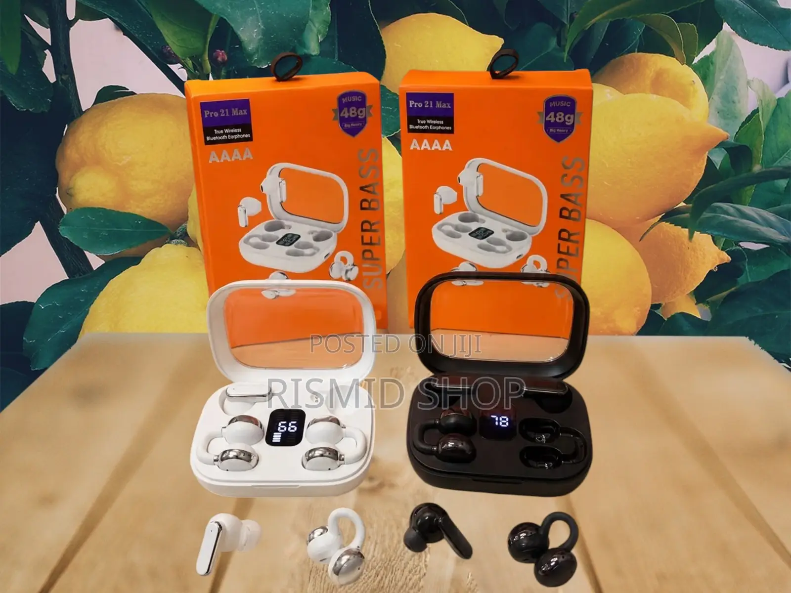 PRO 21 MAX AAAA Wireless Bluetooth Earbuds