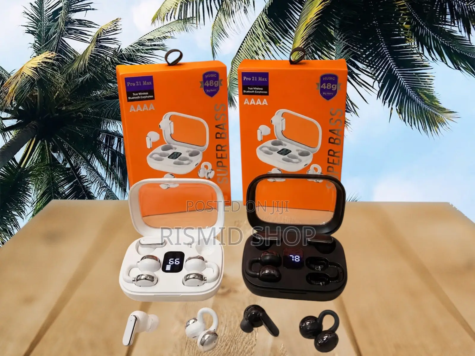 Pro 21 Max Aaaa Premium TWS Earphones