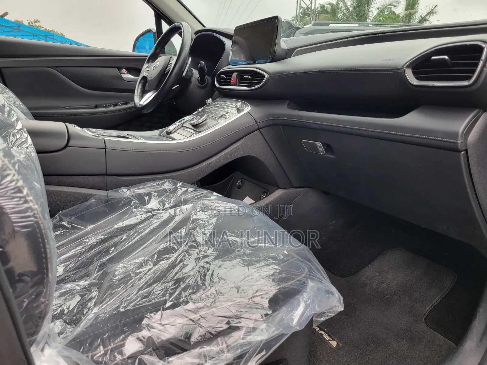 Hyundai Santa Fe 2022 Black