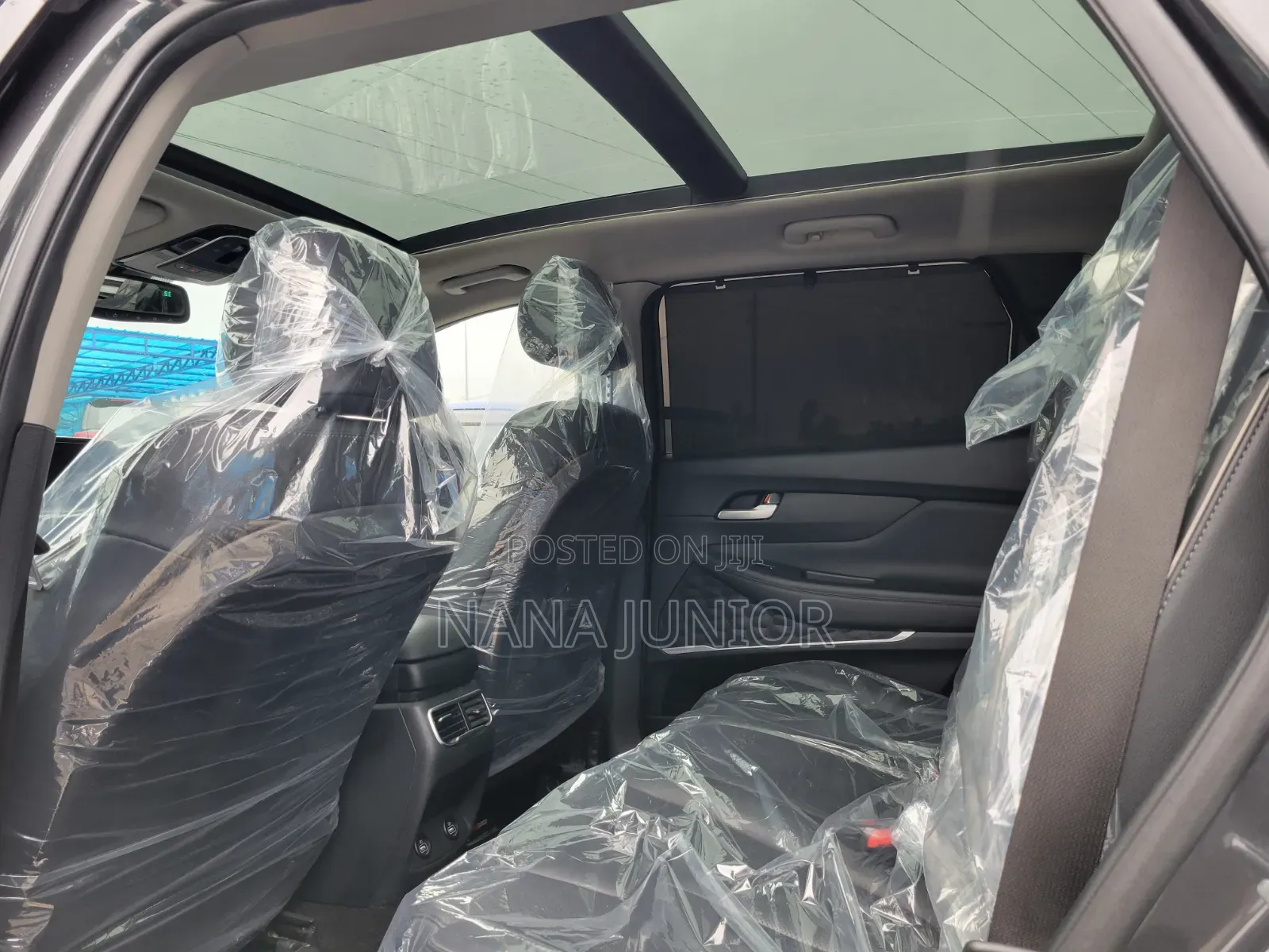Hyundai Santa Fe 2022 Black
