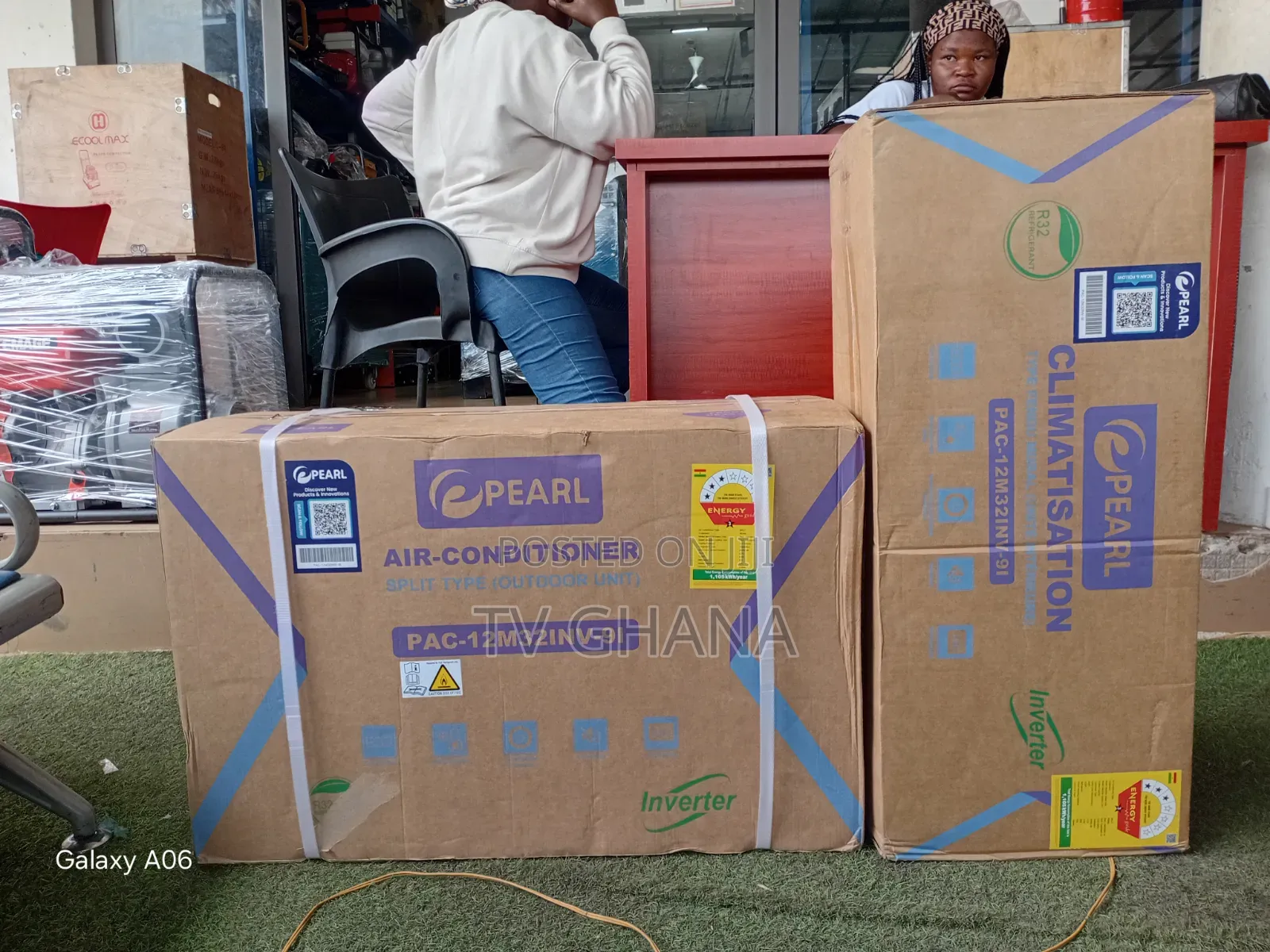 Affordable Luxury Cooling With Pearl 1.5HP Inverter 1.5hp AC