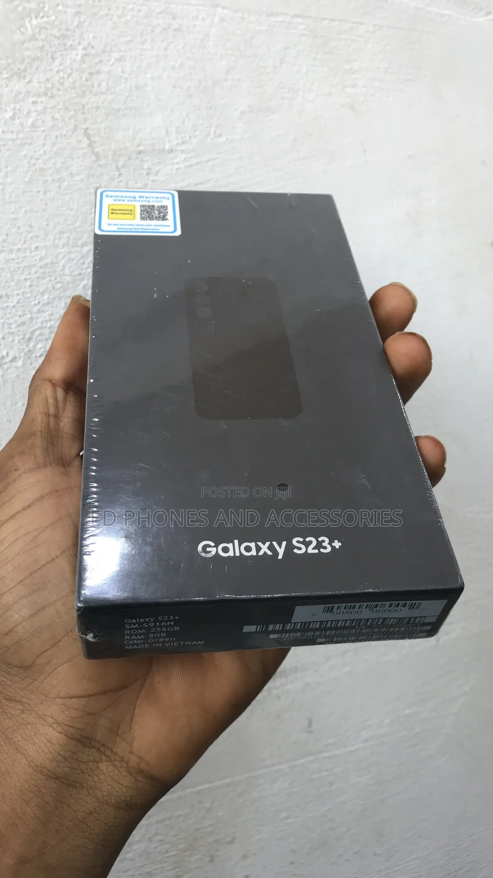 New Samsung Galaxy S23 Plus 256 GB Green