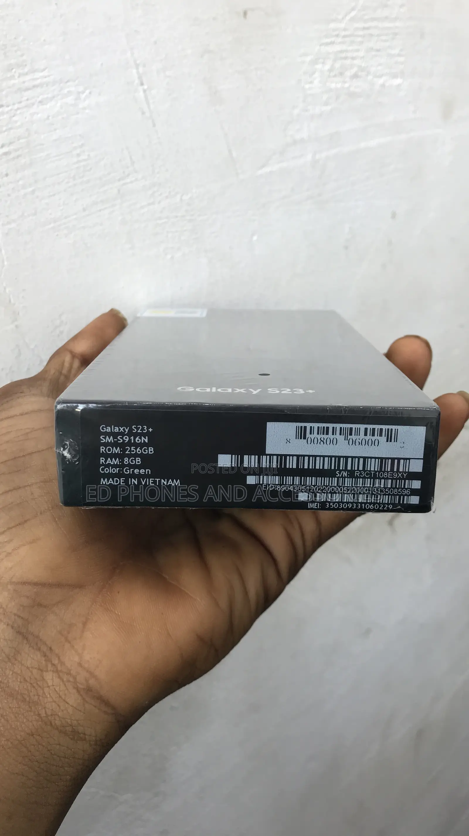 New Samsung Galaxy S23 Plus 256 GB Green