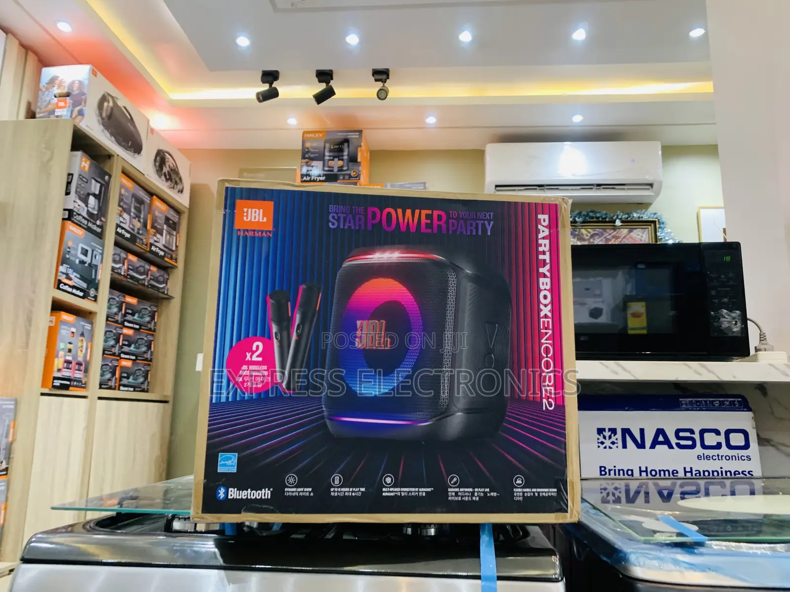 Limited Stock JBL PartyBox Encore Essential 2 | Portable Party Speaker