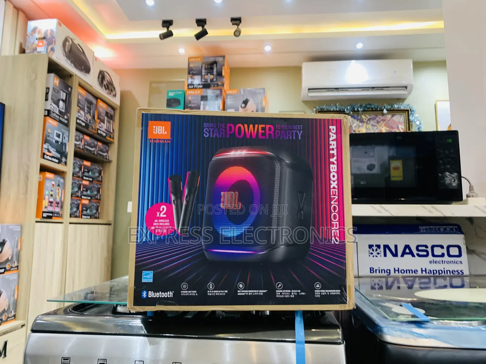 Text Us for Your JBL PartyBox Encore Essential 2 Portable Part Speaker