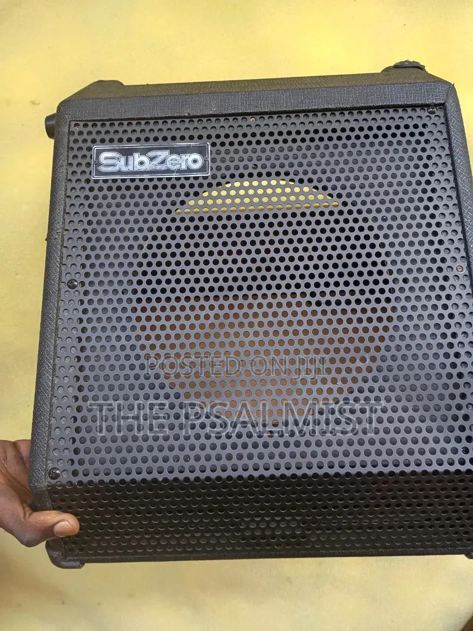 Subzero Monitor Box