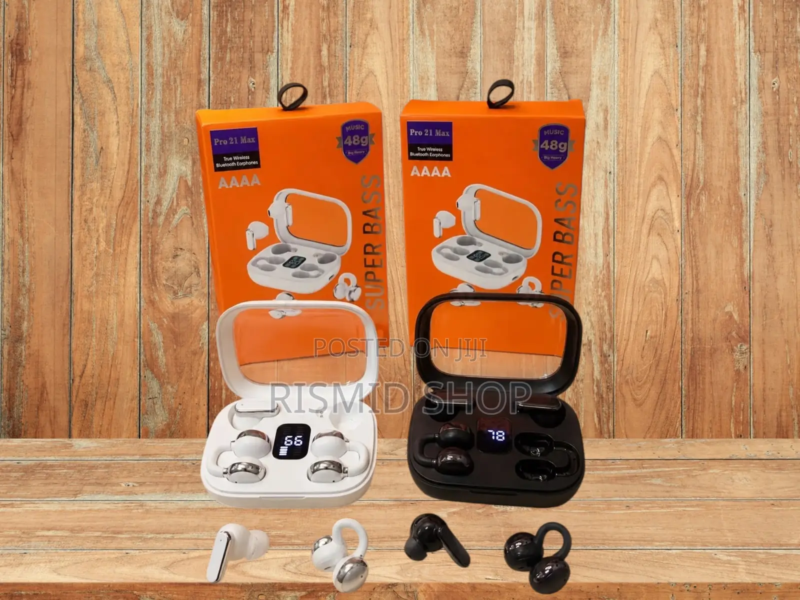 PRO 21 MAX AAAA True Wireless Stereo Earphones