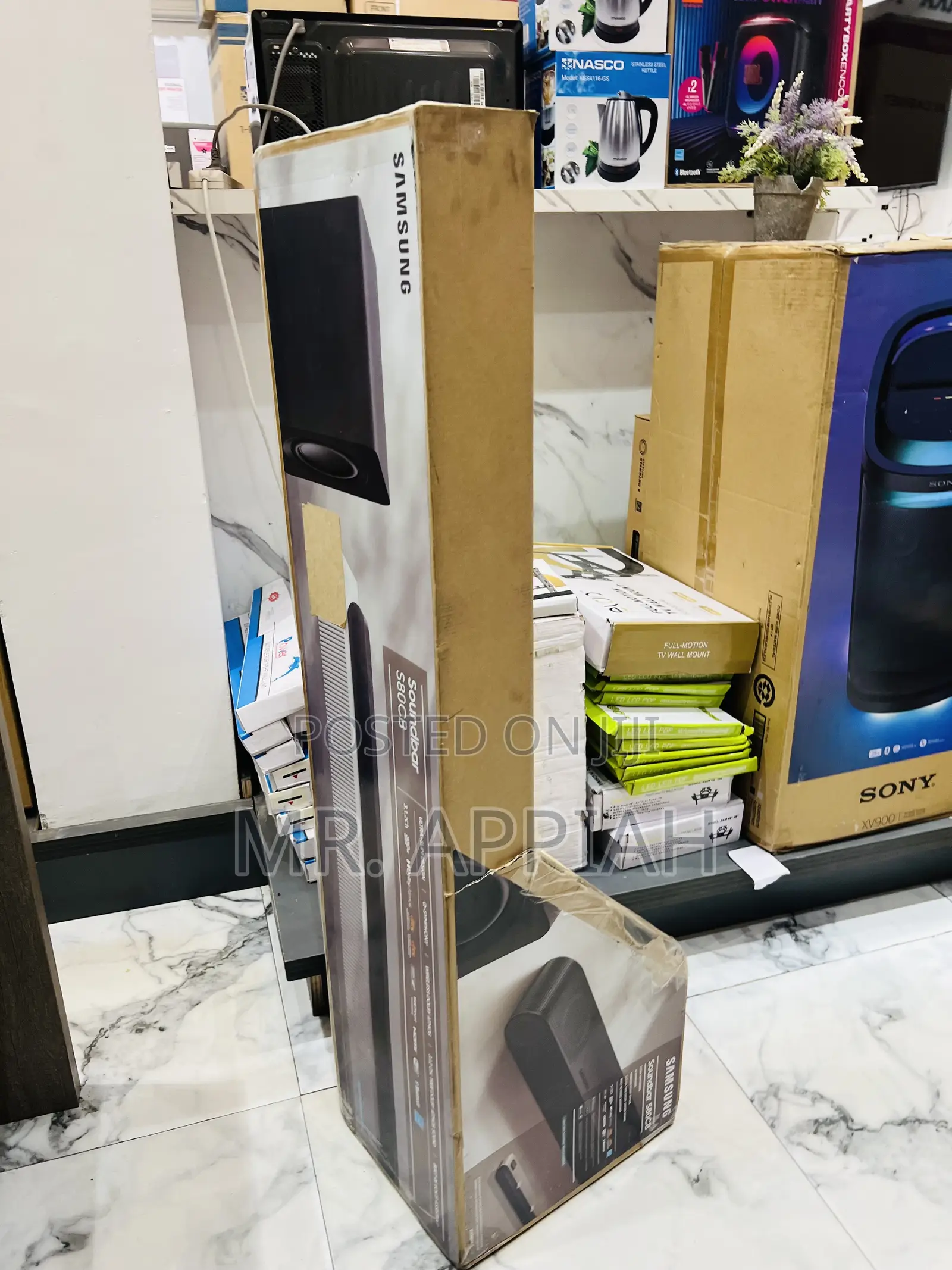 Get Affordable Samsung S80CB 3.1.4ch Wireless Sound Bar(Black)..
