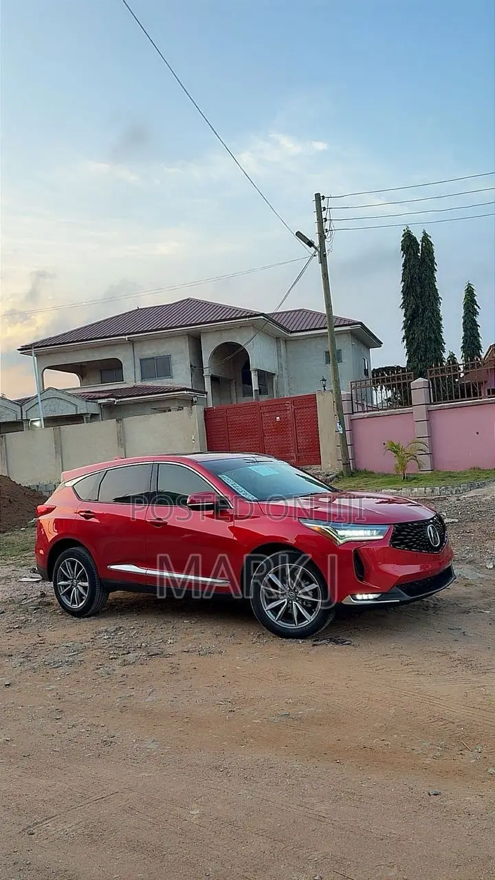 Acura RDX 2022 Red