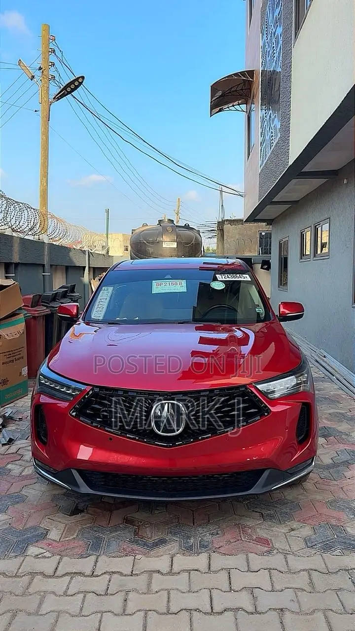 Acura RDX 2022 Red