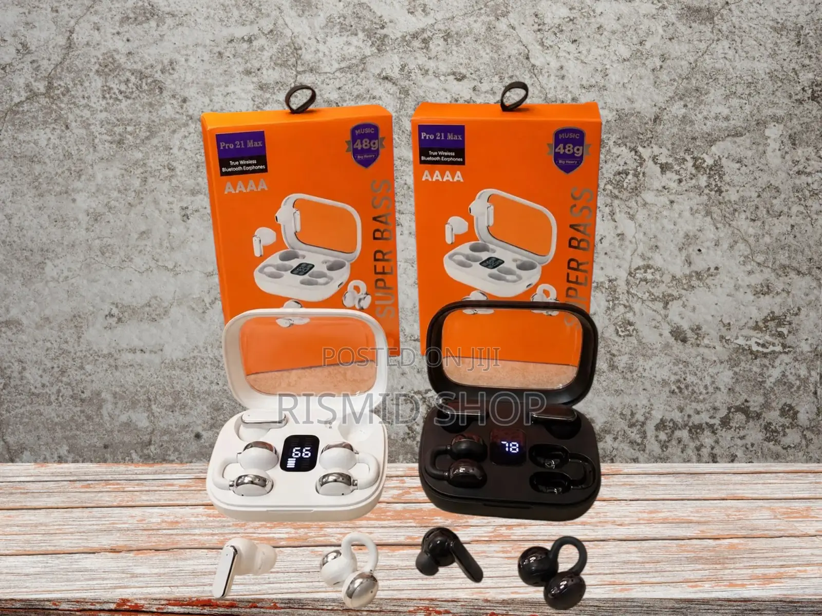 PRO 21 MAX AAAA Advanced Wireless Earphones