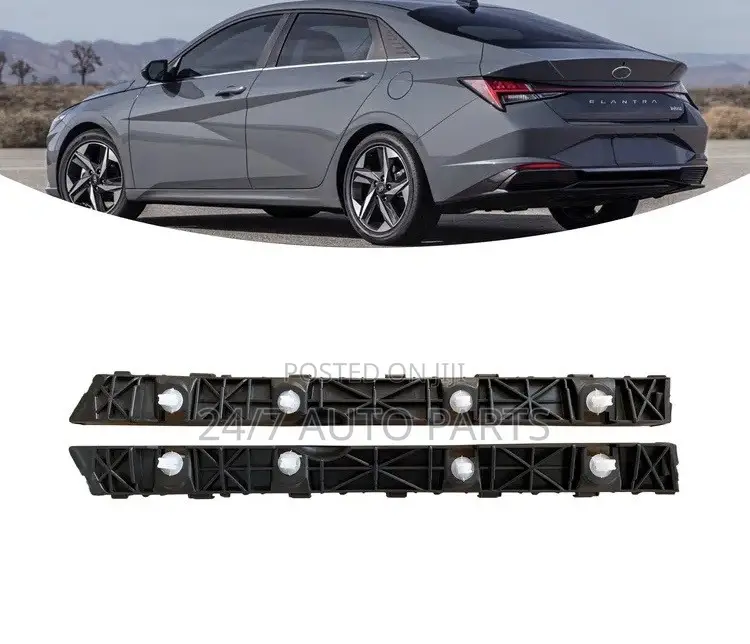 Hyundai Elantra 2021 - 2023 Bumper Locker