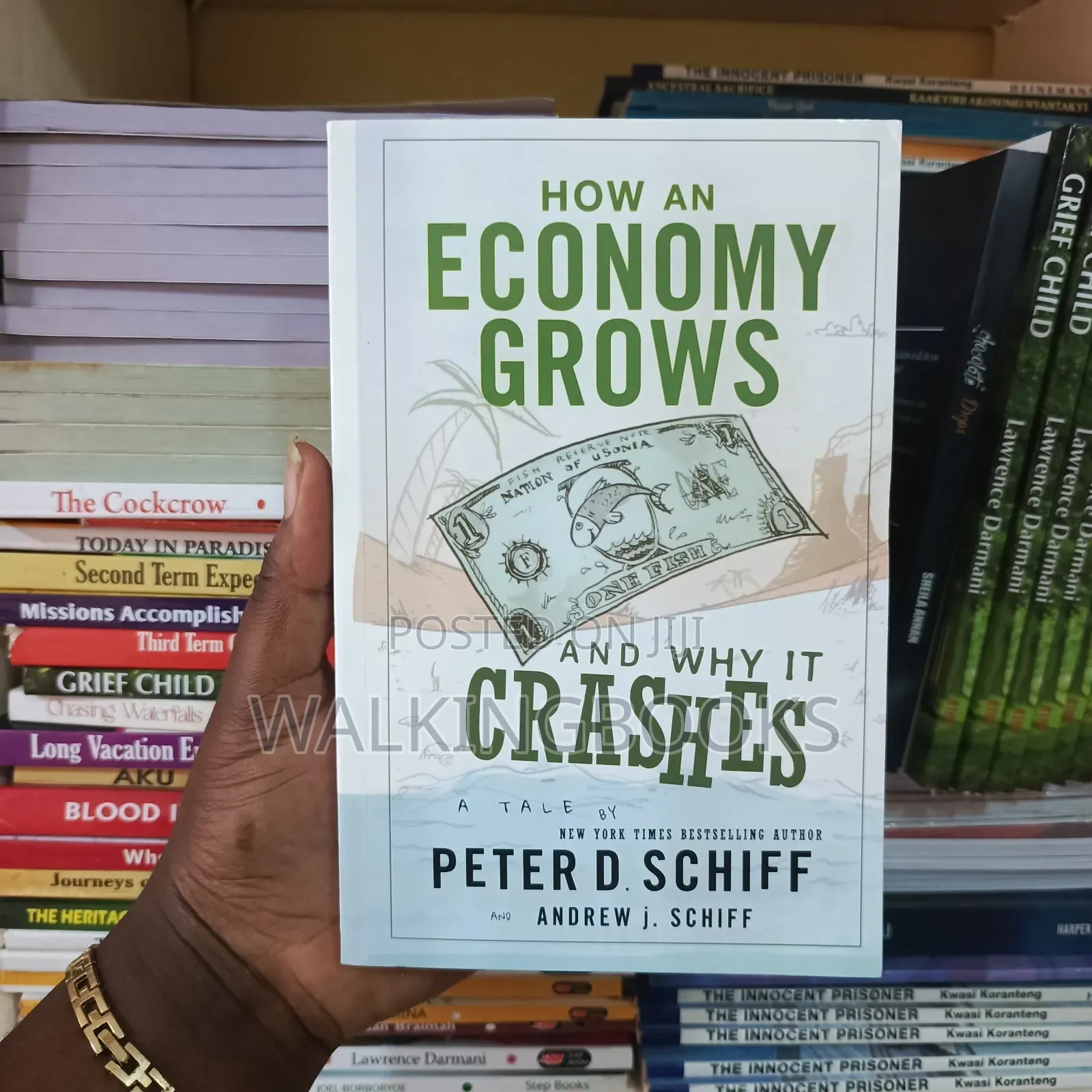 How an Economy Grows and Why It Crashes