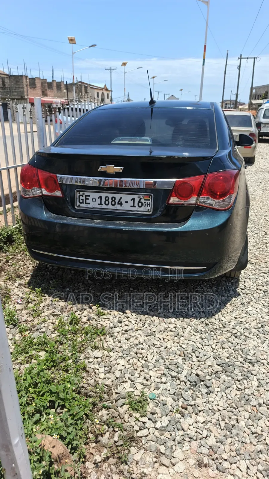 Chevrolet Cruze 1LT 4dr Sedan (1.4L 4cyl Turbo 6M) 2014 Green