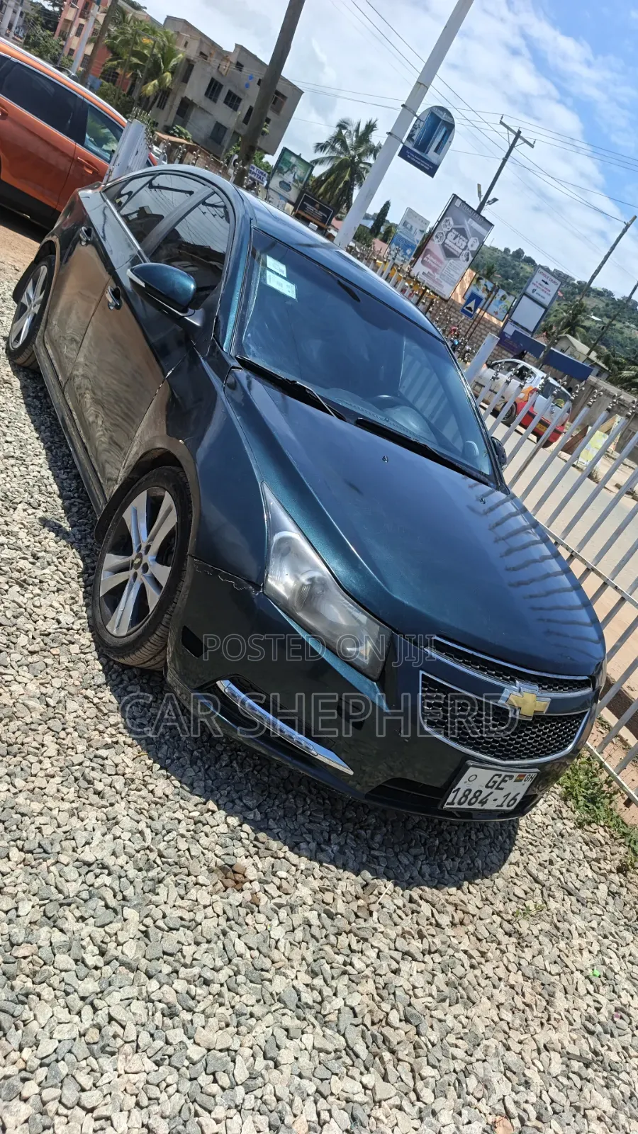 Chevrolet Cruze 1LT 4dr Sedan (1.4L 4cyl Turbo 6M) 2014 Green