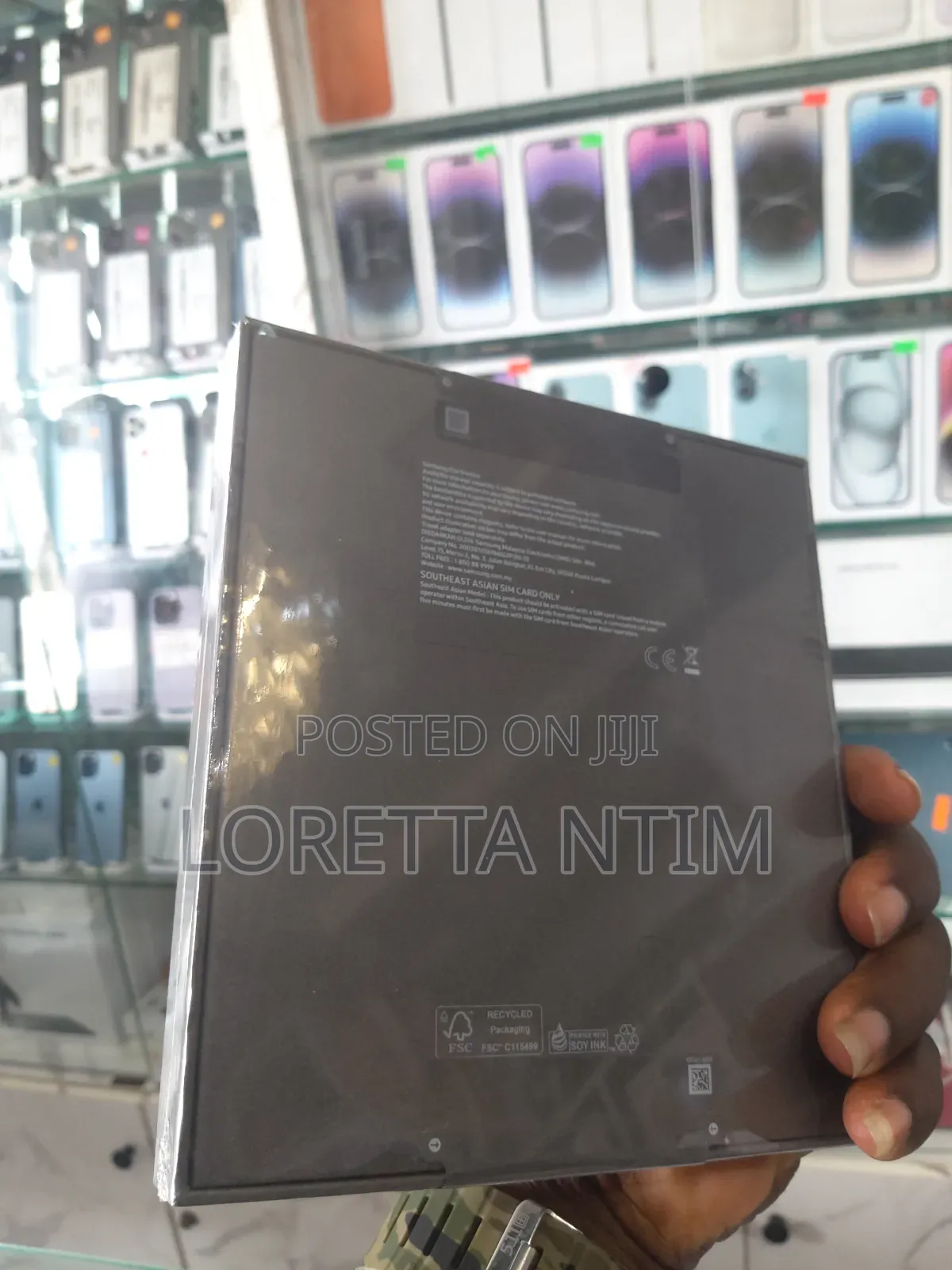 New Samsung Galaxy Z Fold8 Ultra 512 GB Black