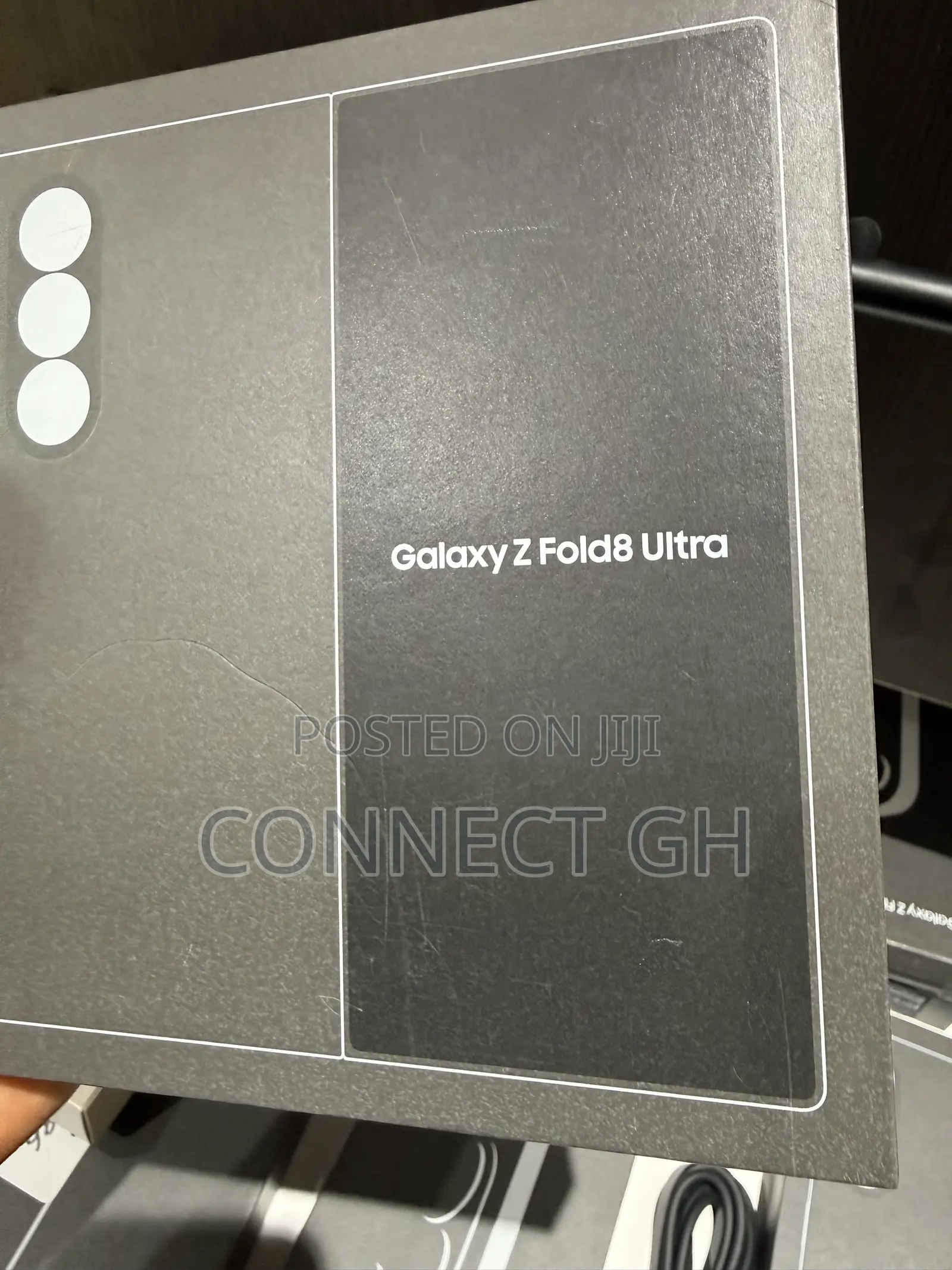 New Samsung Galaxy Fold 5G 512 GB Black