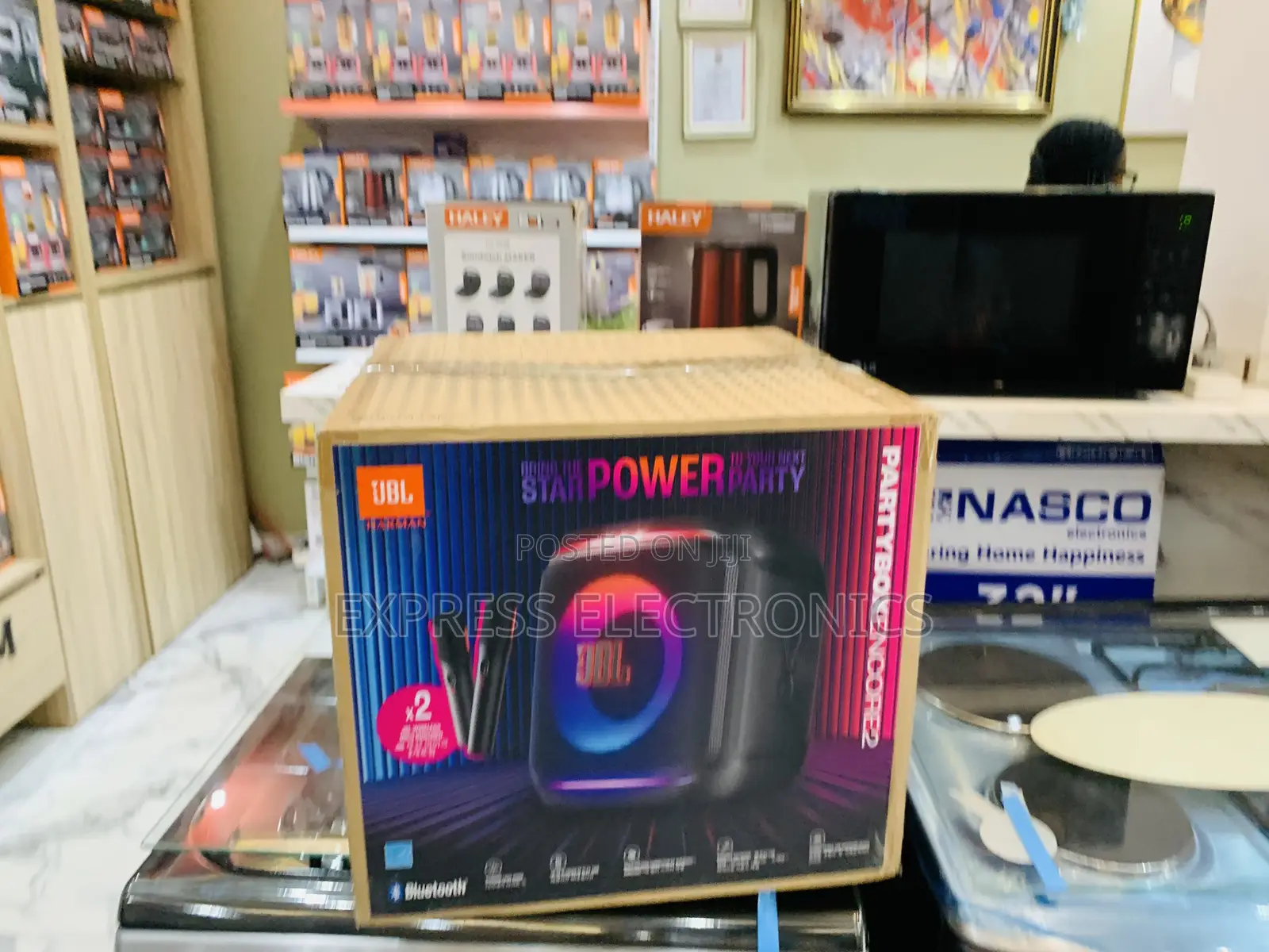 Purchase the New JBL PartyBox Encore Essential 2 | Portable Speaker