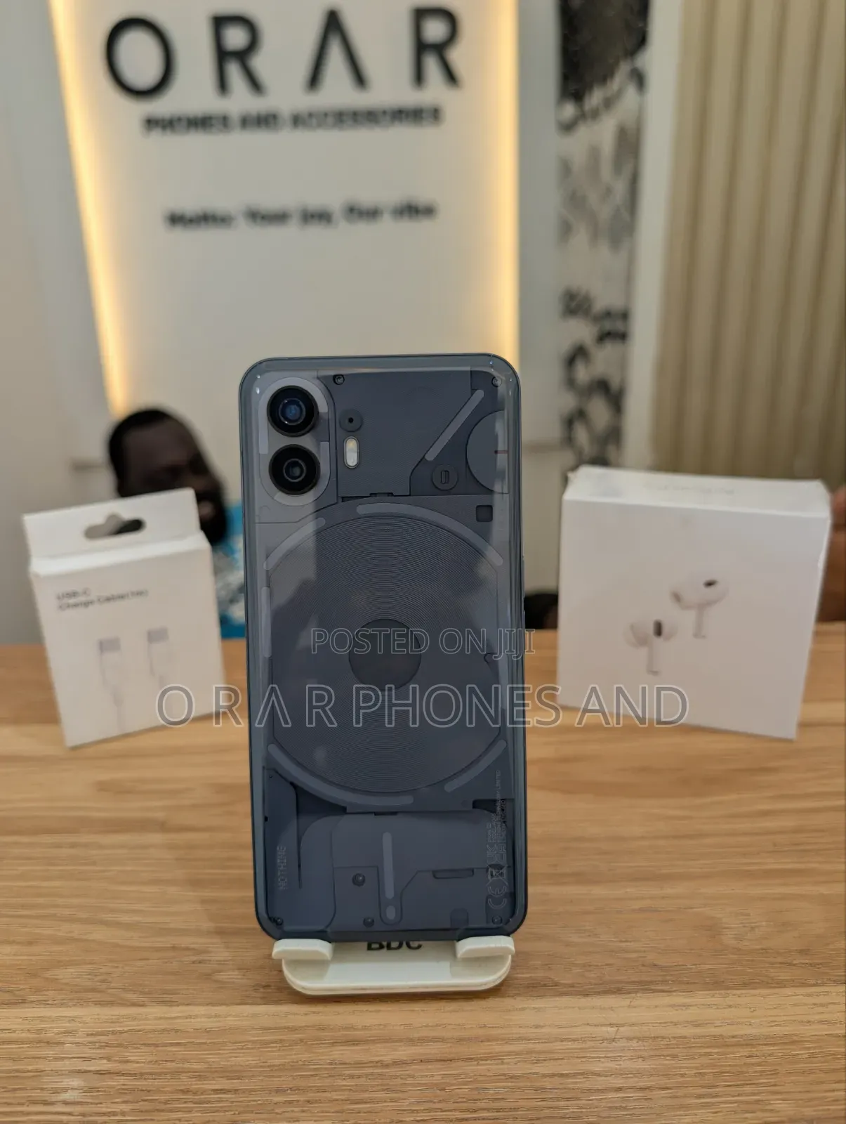 Nothing Phone 2 128 GB Black