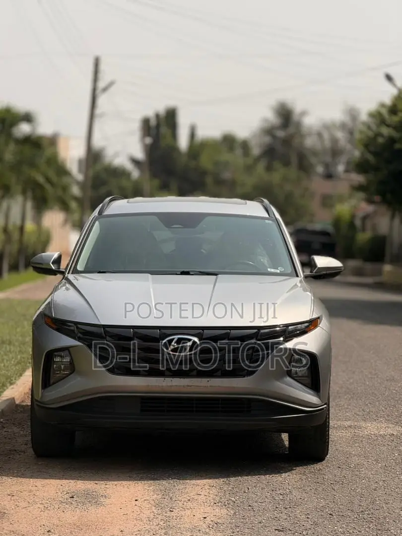 Hyundai Tucson Limited 2022 Silver