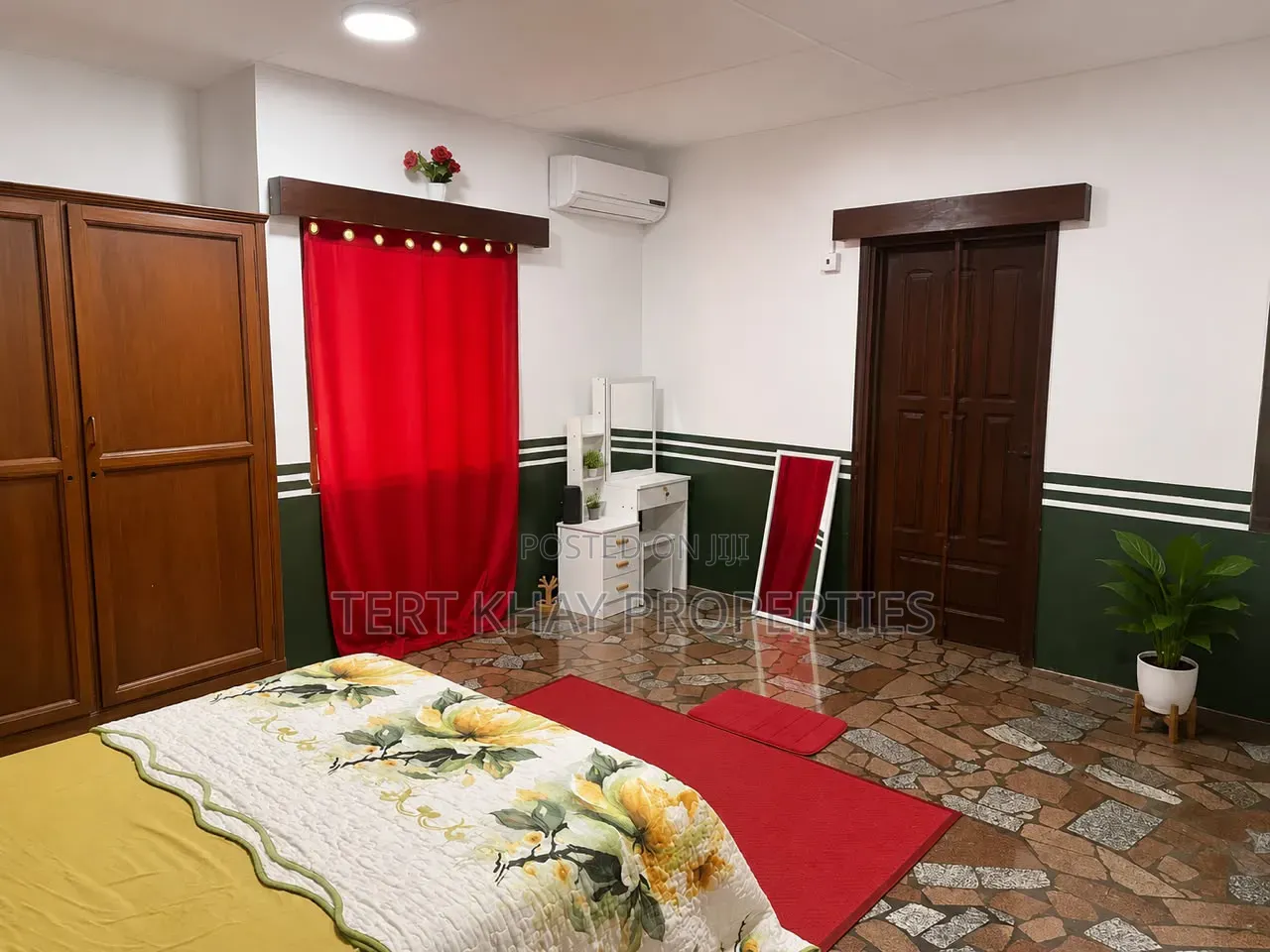 Chamber and Hall Self Contained for Rent at Teshie