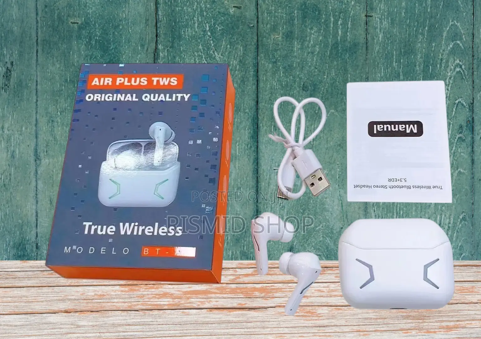 Air Plus TWS Bt-A5 Compact Wireless Earbuds