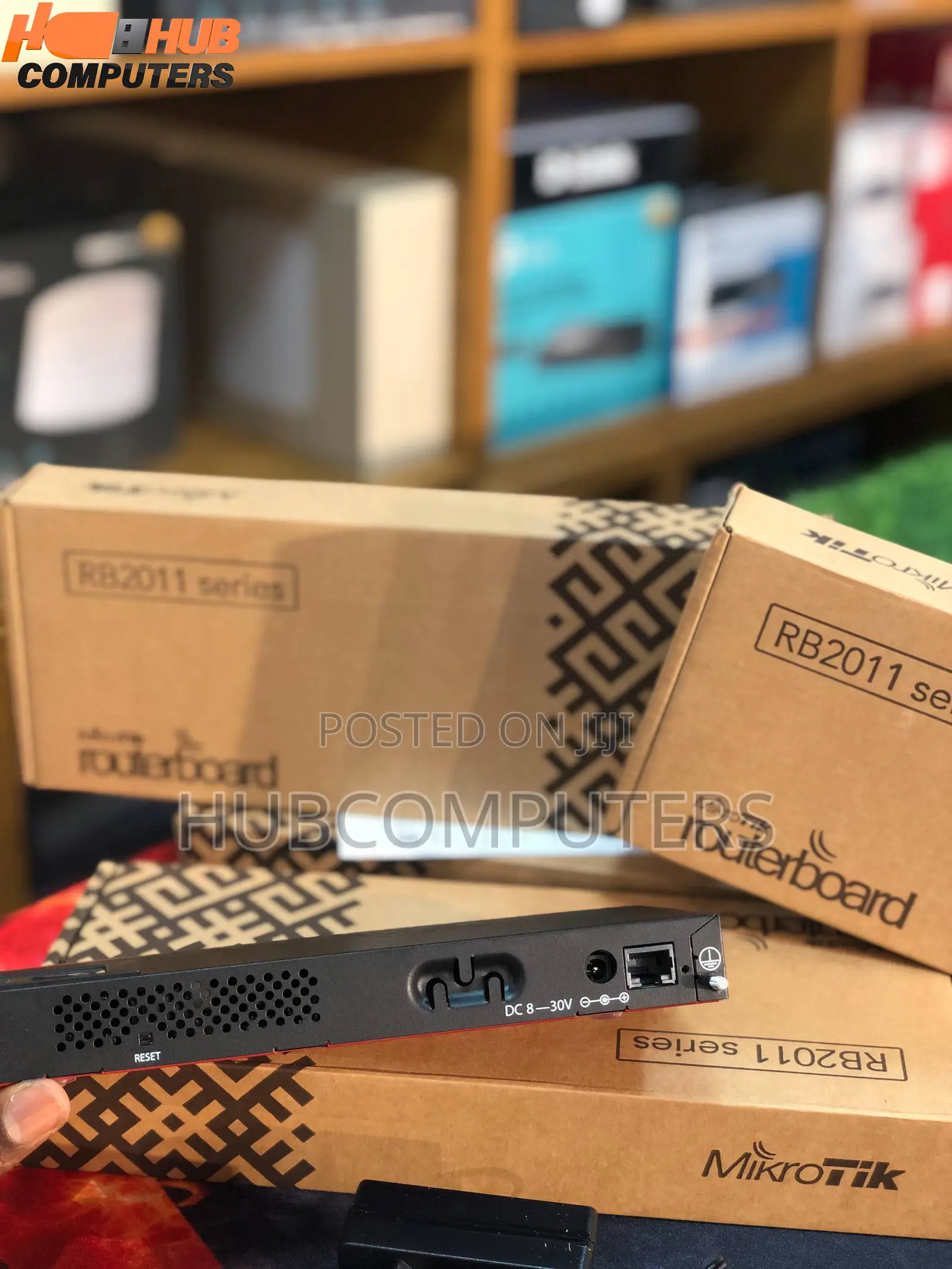Mikrotik Rb2011 Routerboard