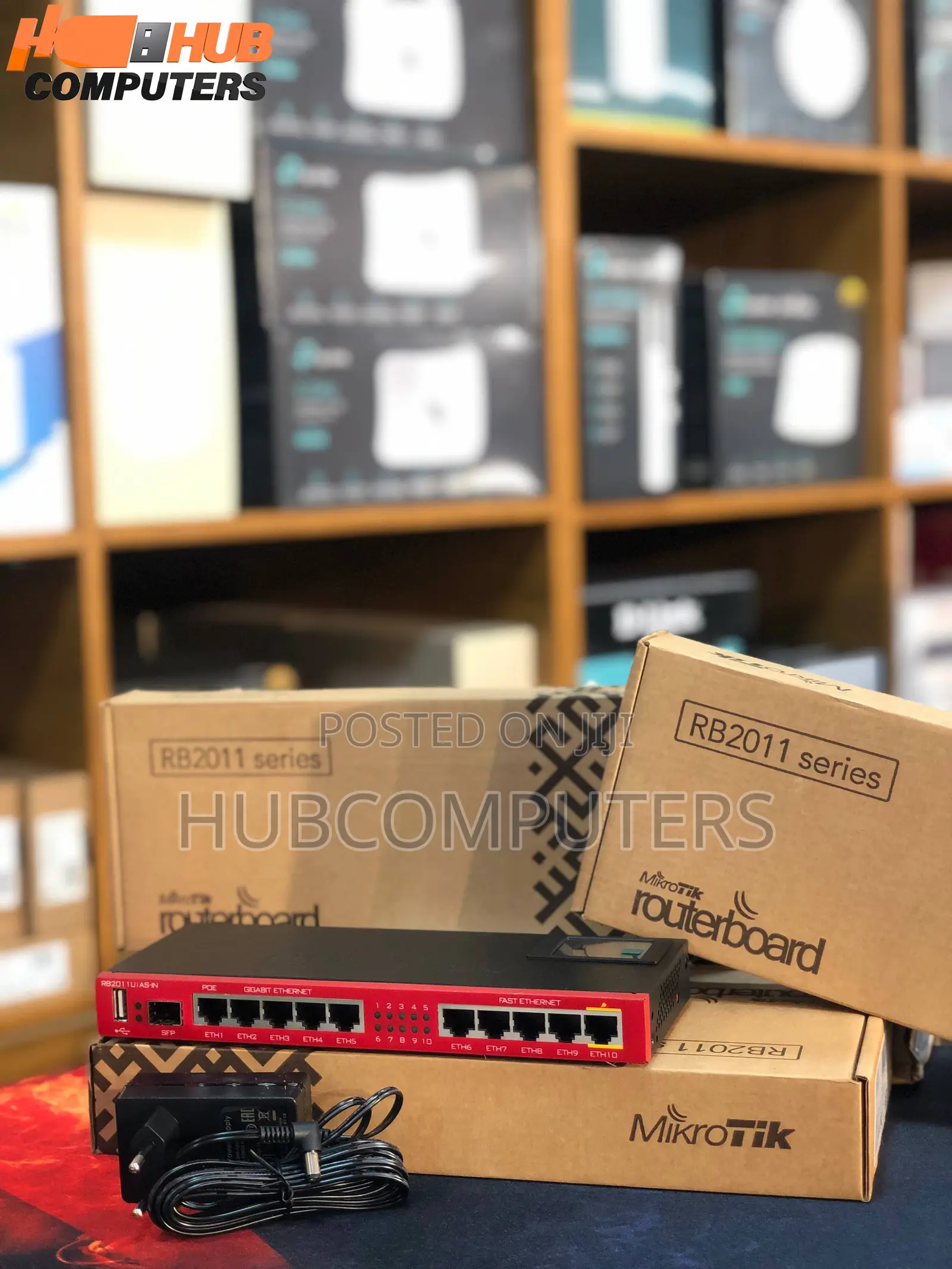Mikrotik Rb2011 Routerboard