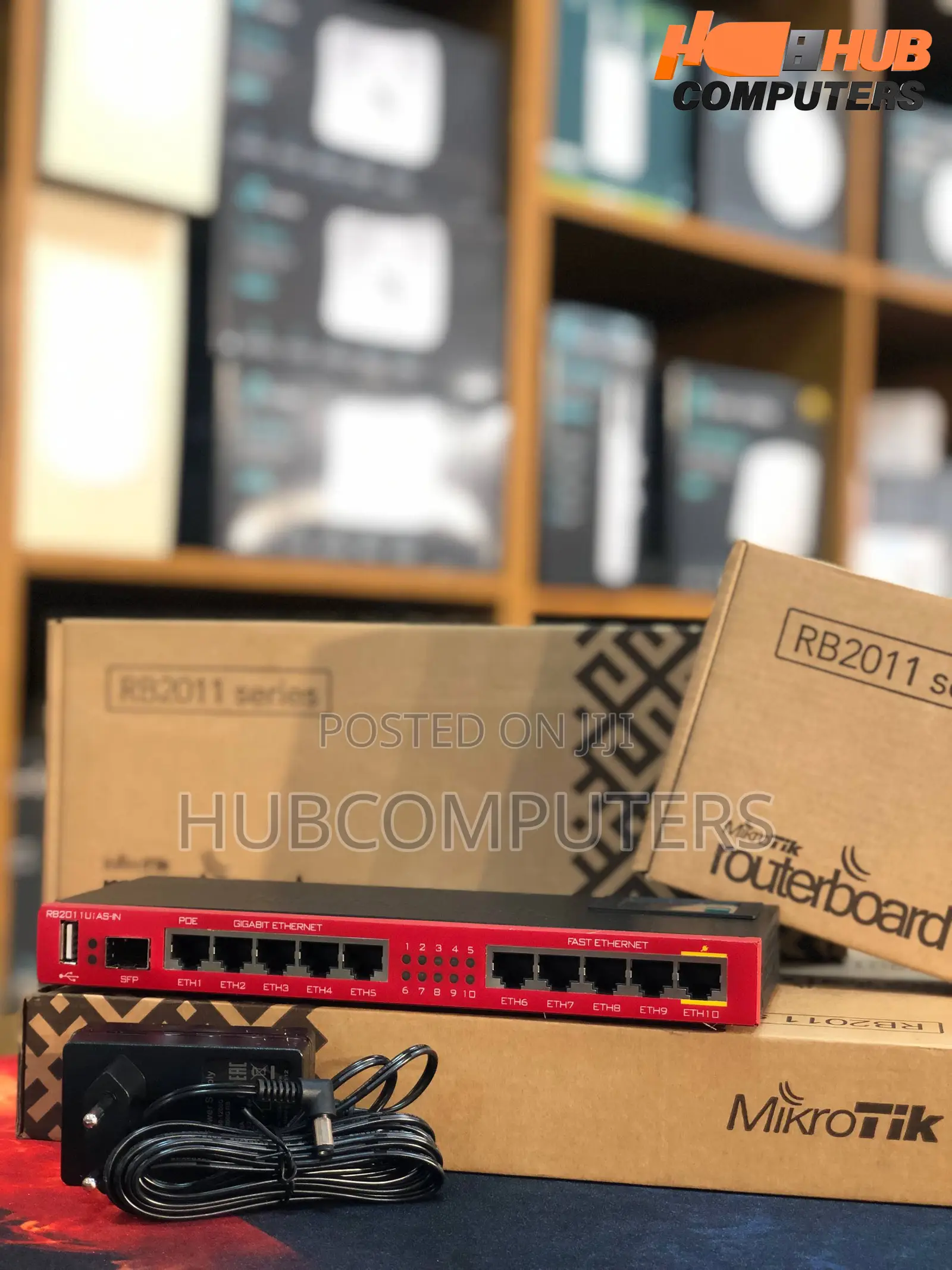 Mikrotik Rb2011 Routerboard