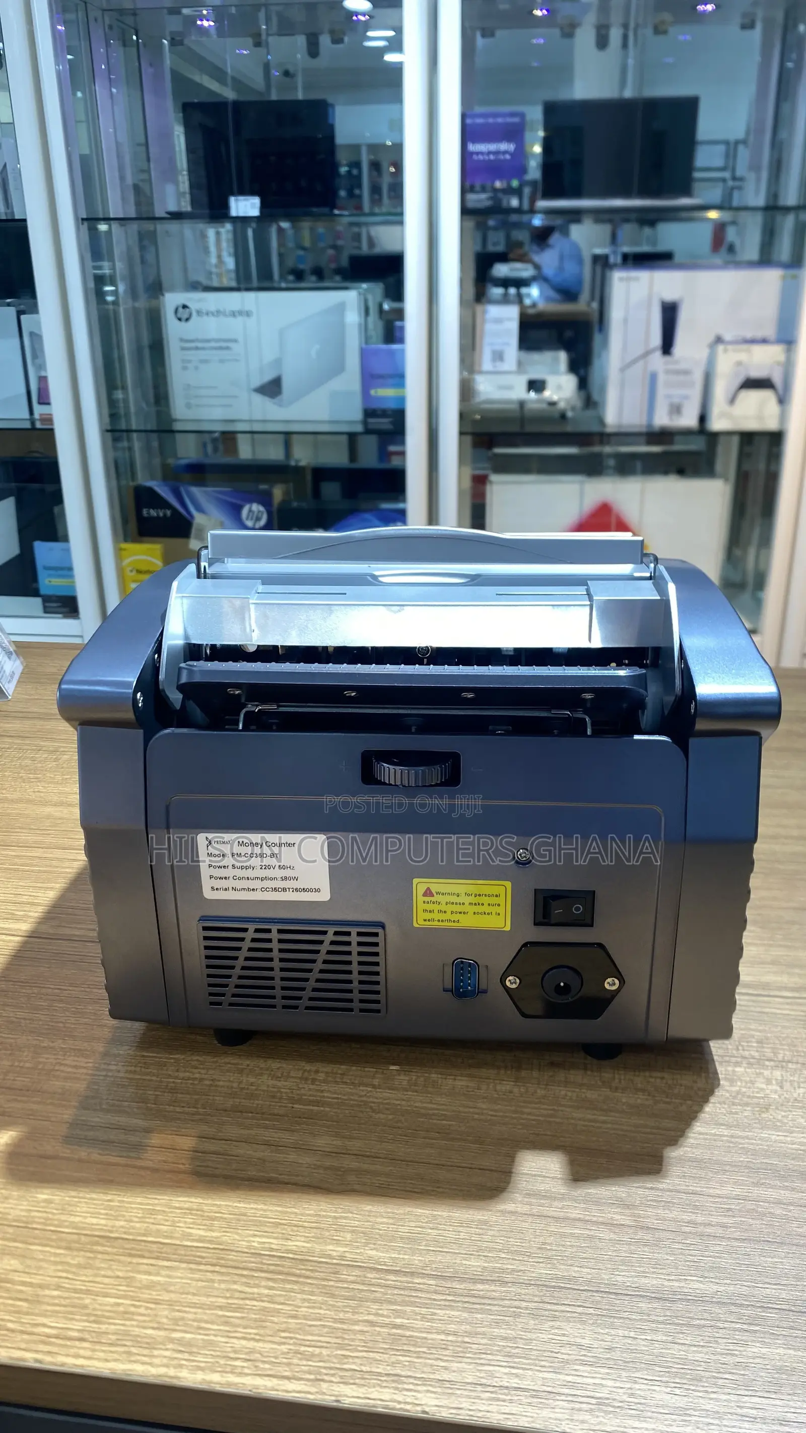 Battrey Operated Premax Cash Counting Machine