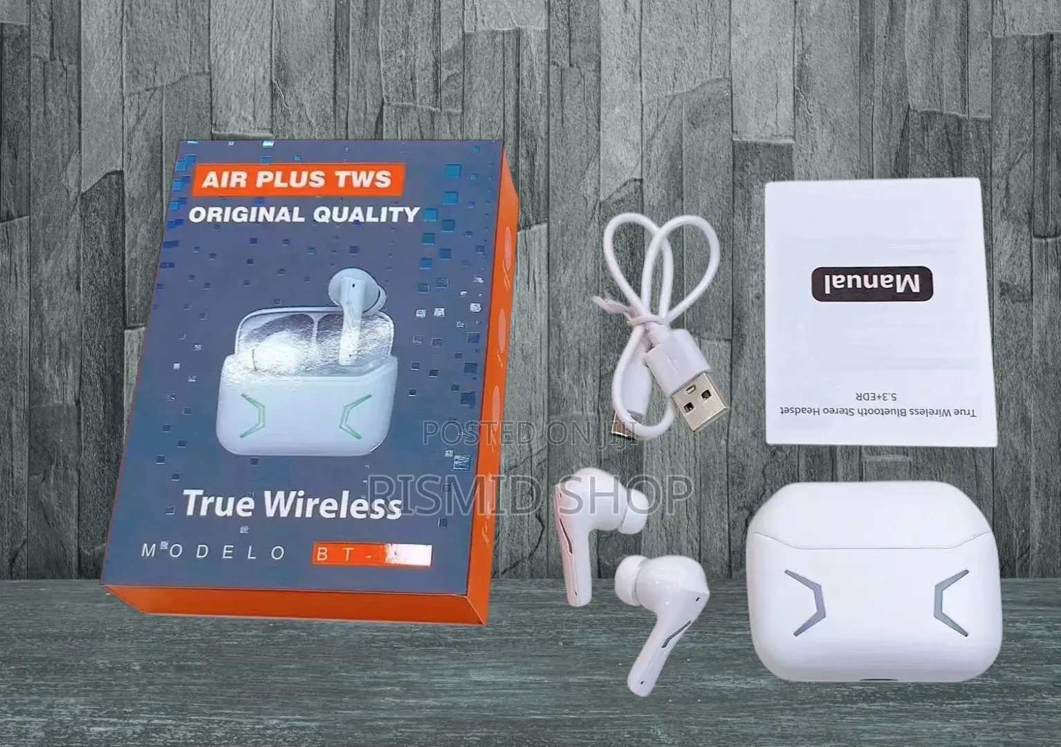AIR PLUS BT-A5 Bluetooth Stereo Earphones