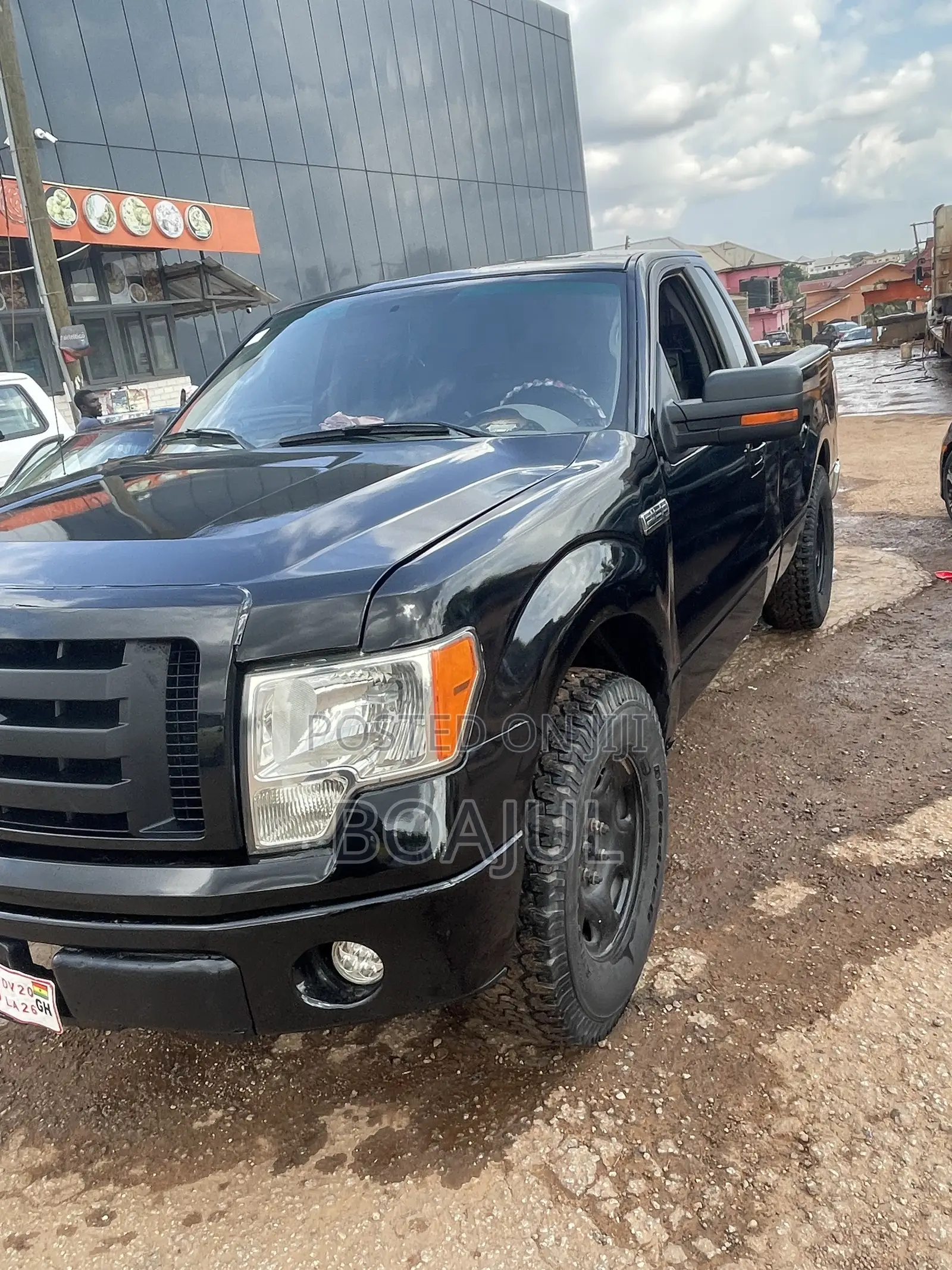 Ford F-150 2006 Black