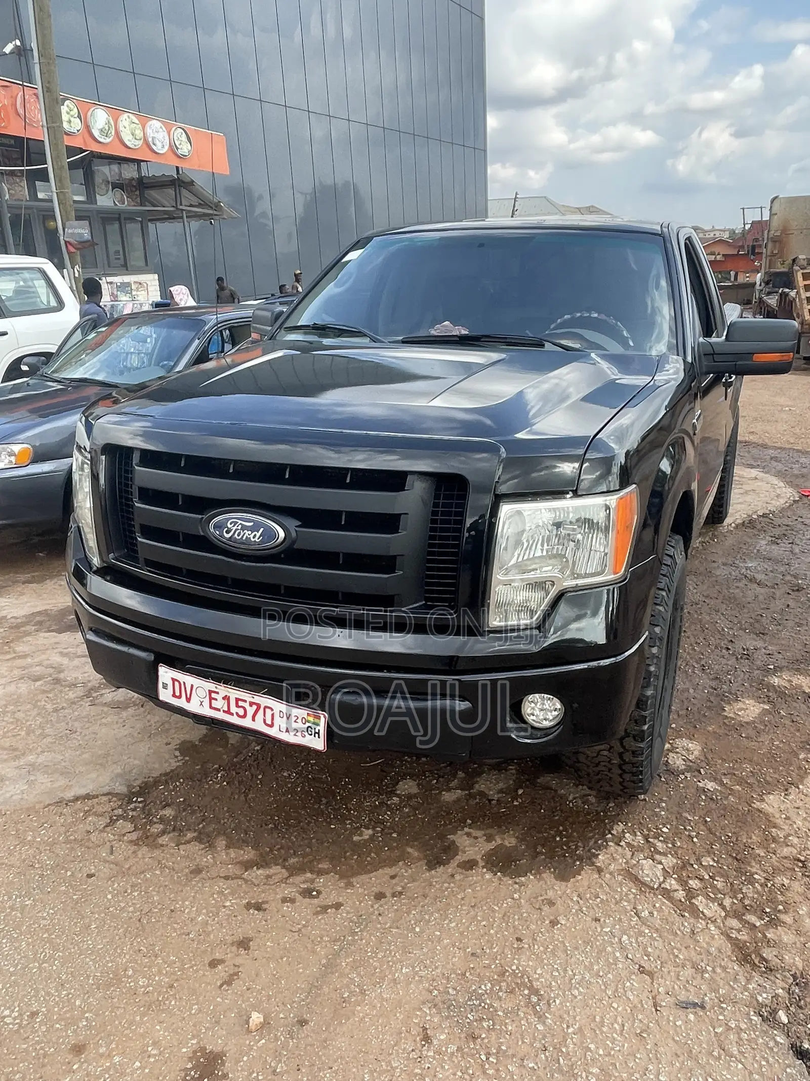 Ford F-150 2006 Black