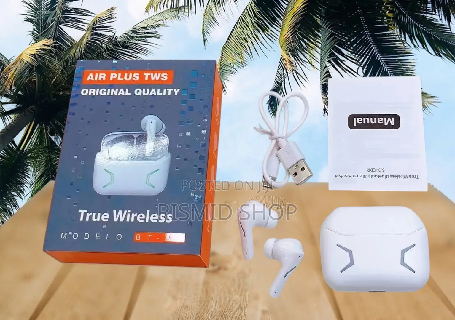 AIR PLUS BT-A5 Wireless in-Ear Earphones