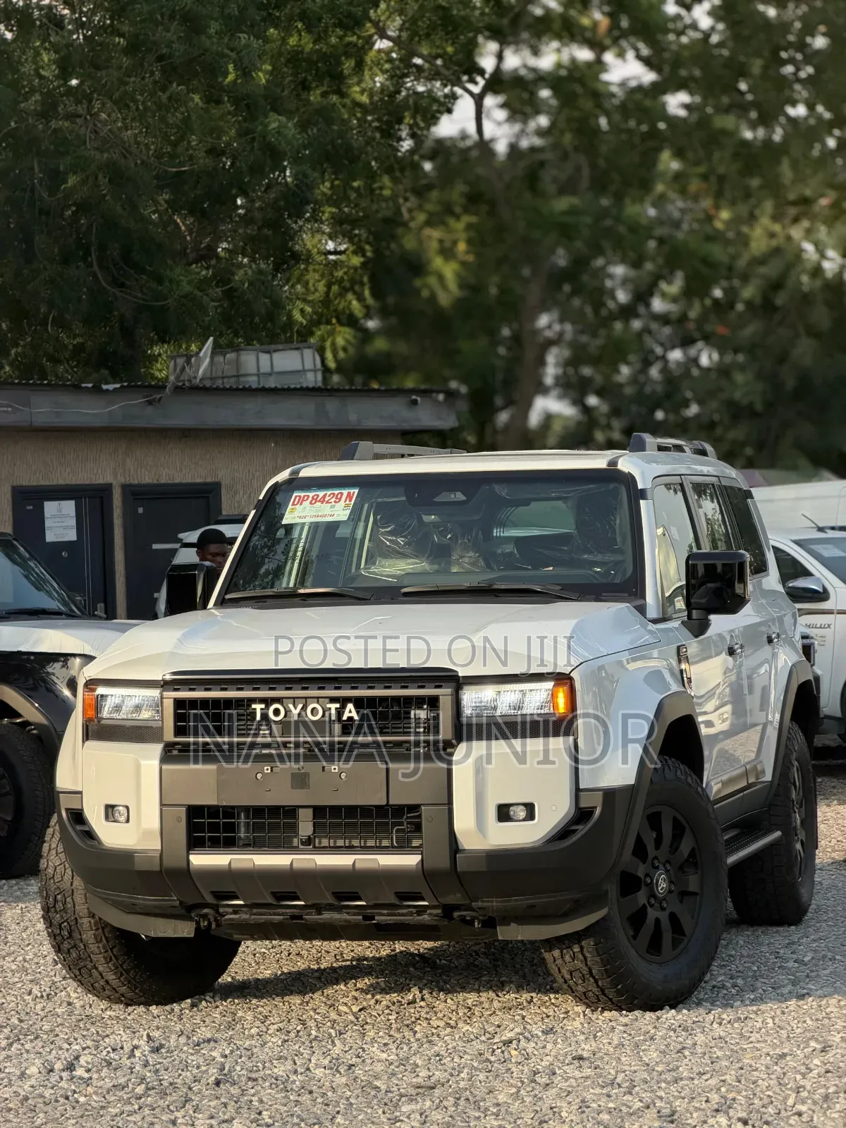 New Toyota Land Cruiser Prado 2025 White