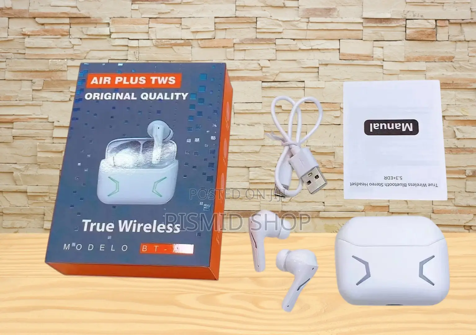 AIR PLUS BT-A5 True Wireless Stereo Earphones
