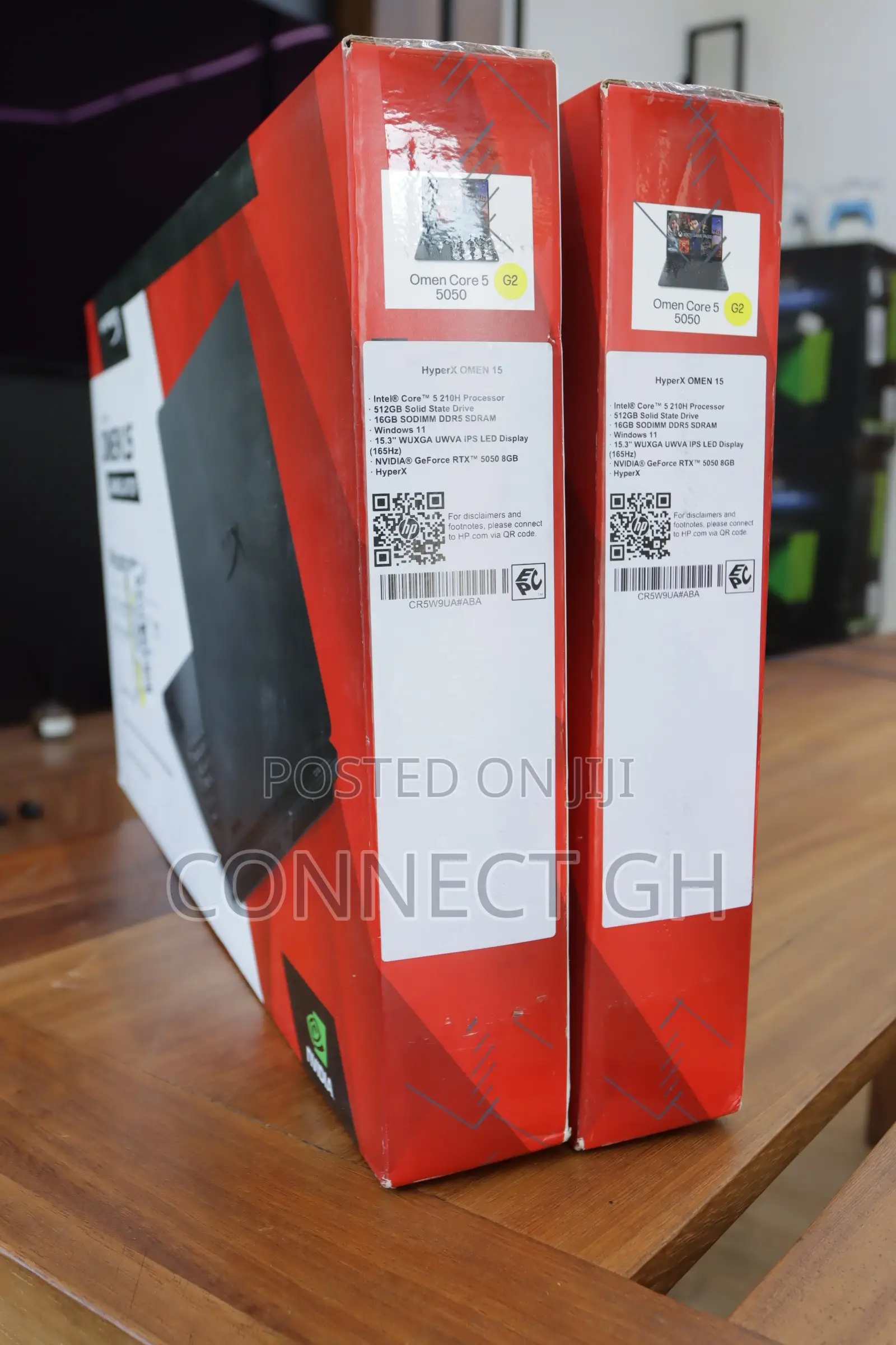 New Laptop HP Omen 15 16GB Intel Core i5 SSD 512GB