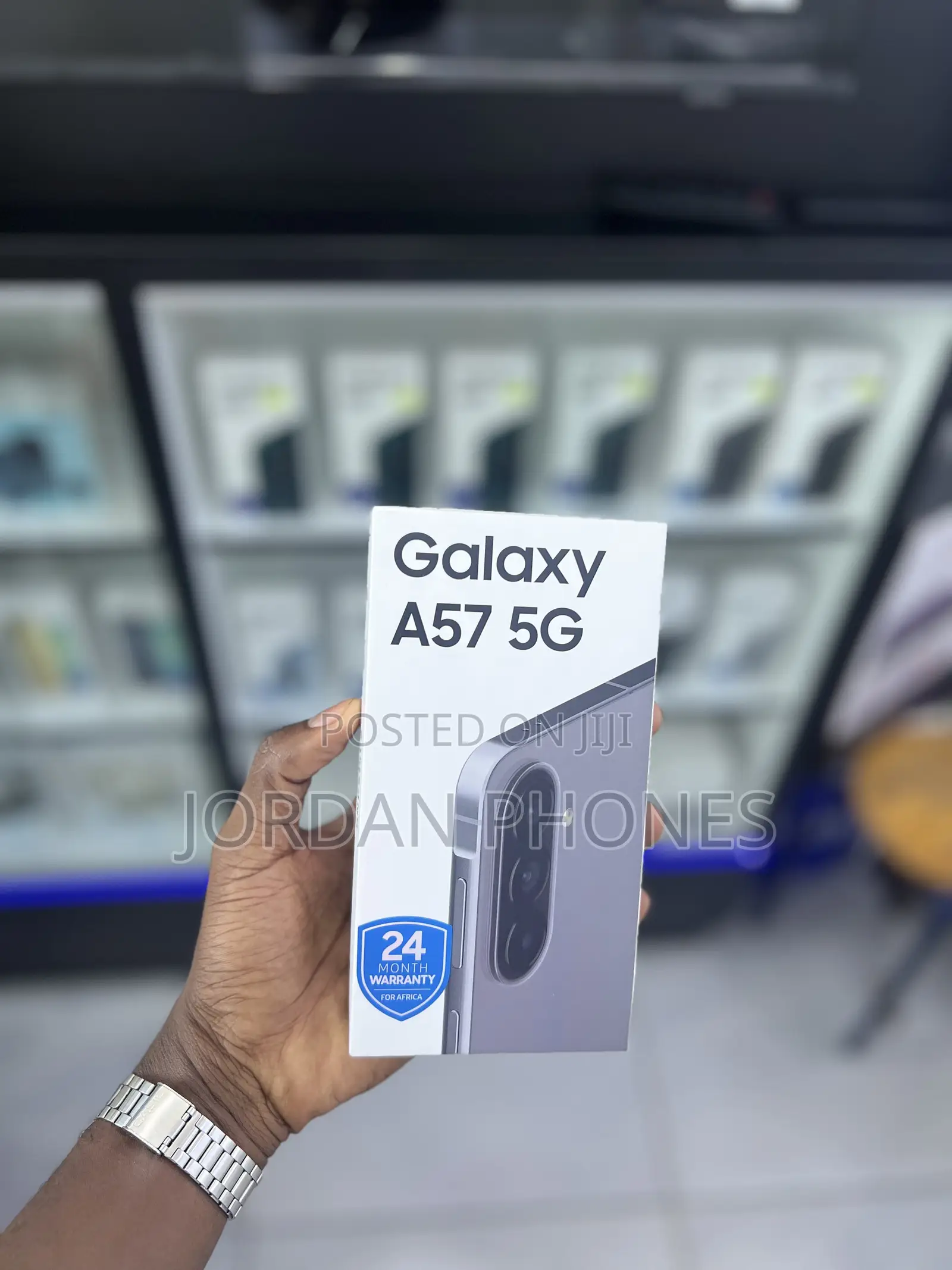 New Samsung Galaxy A57 256 GB Gray