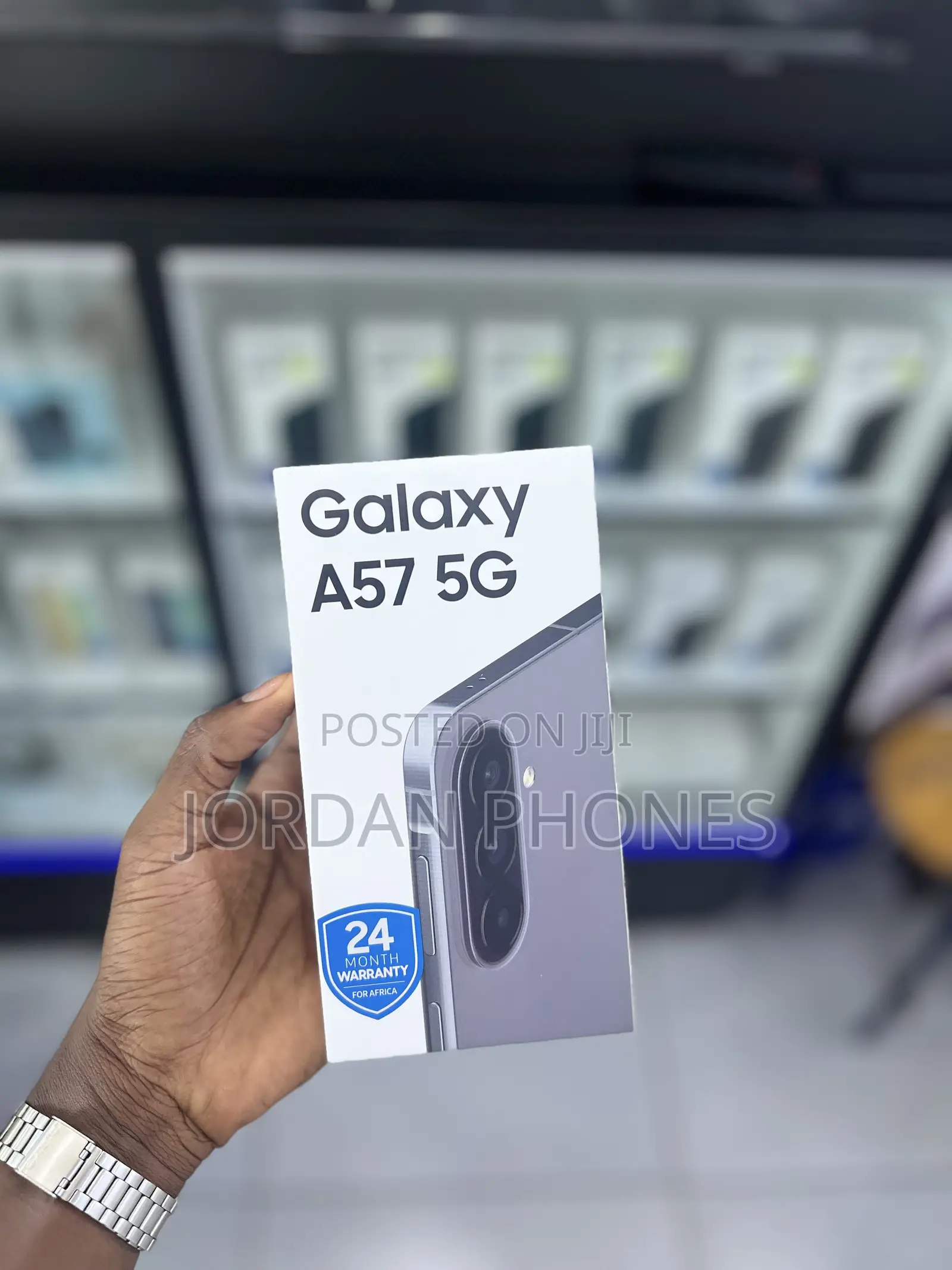 New Samsung Galaxy A57 256 GB Gray