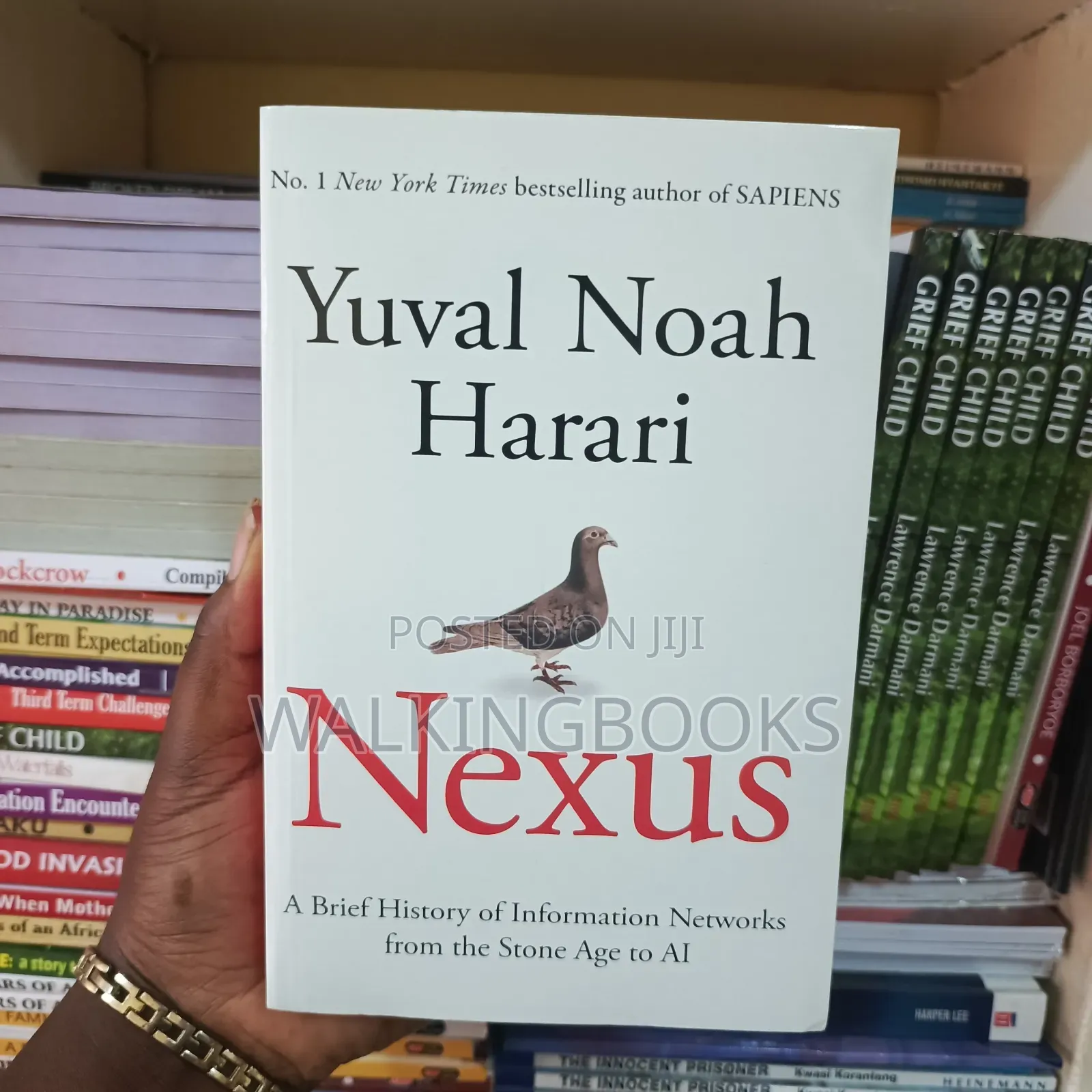 Nexus (A Brief History of Information Networks)