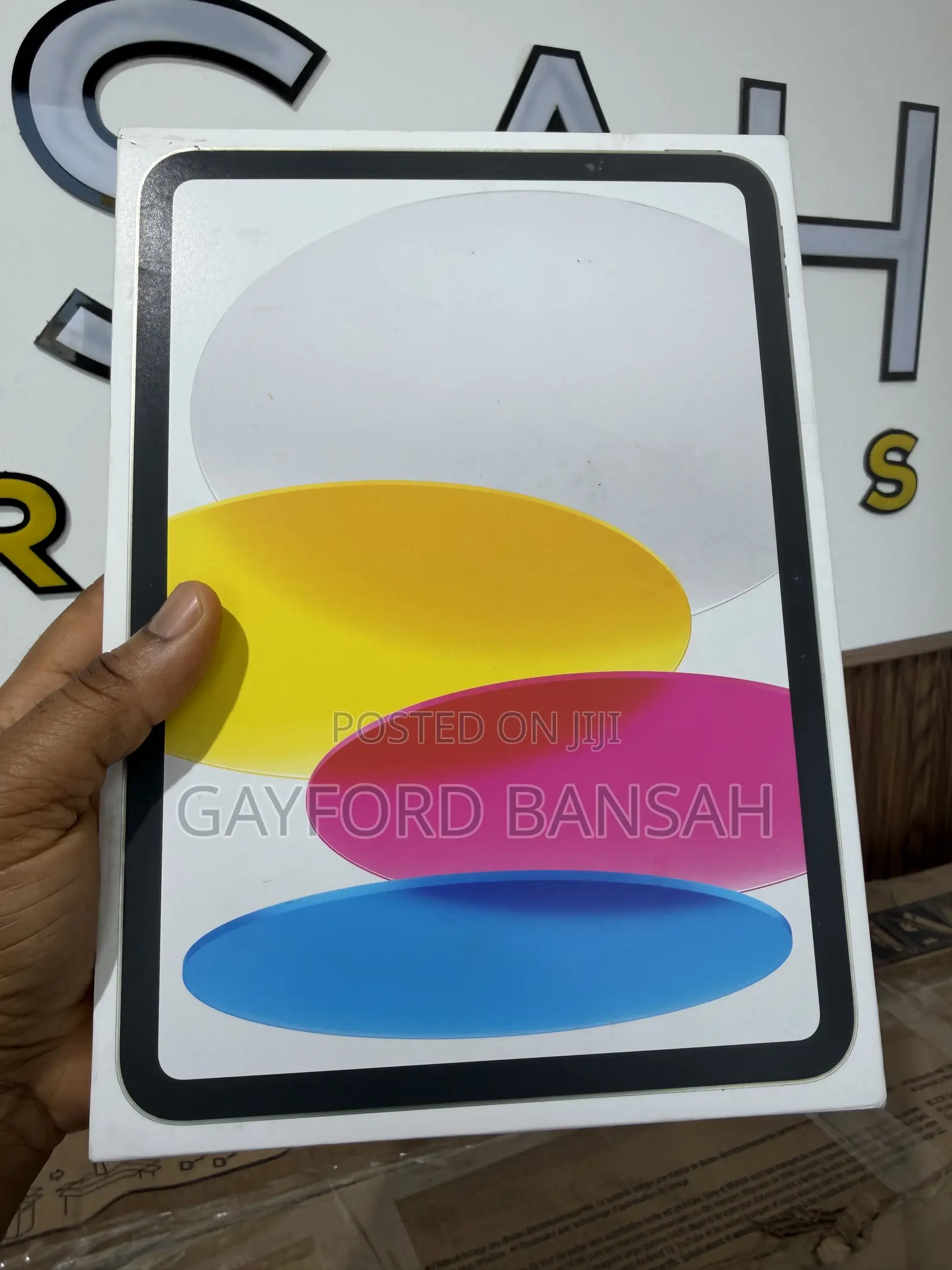 New Apple iPad (2025) 256 GB Silver