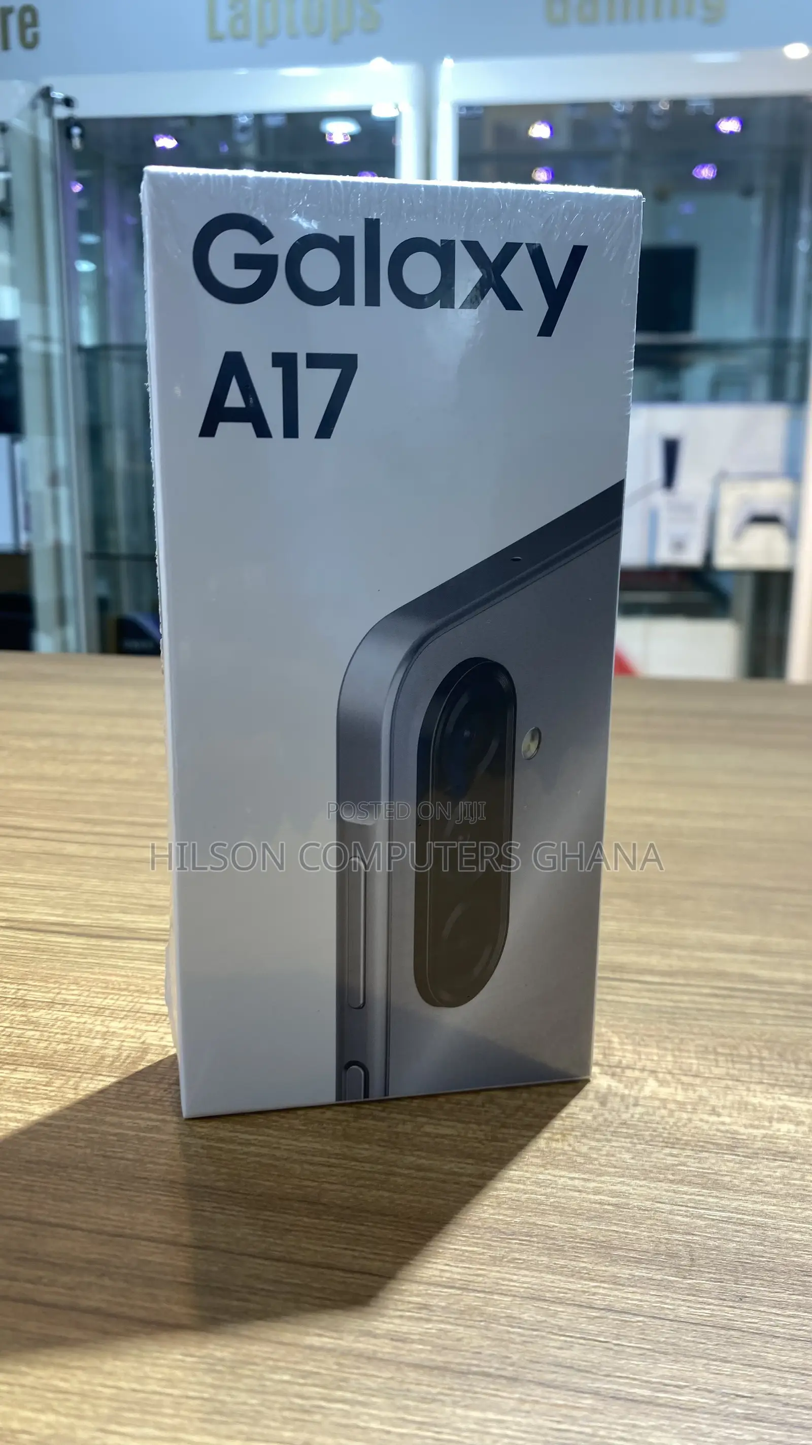 New Samsung Galaxy A17 128 GB Gray