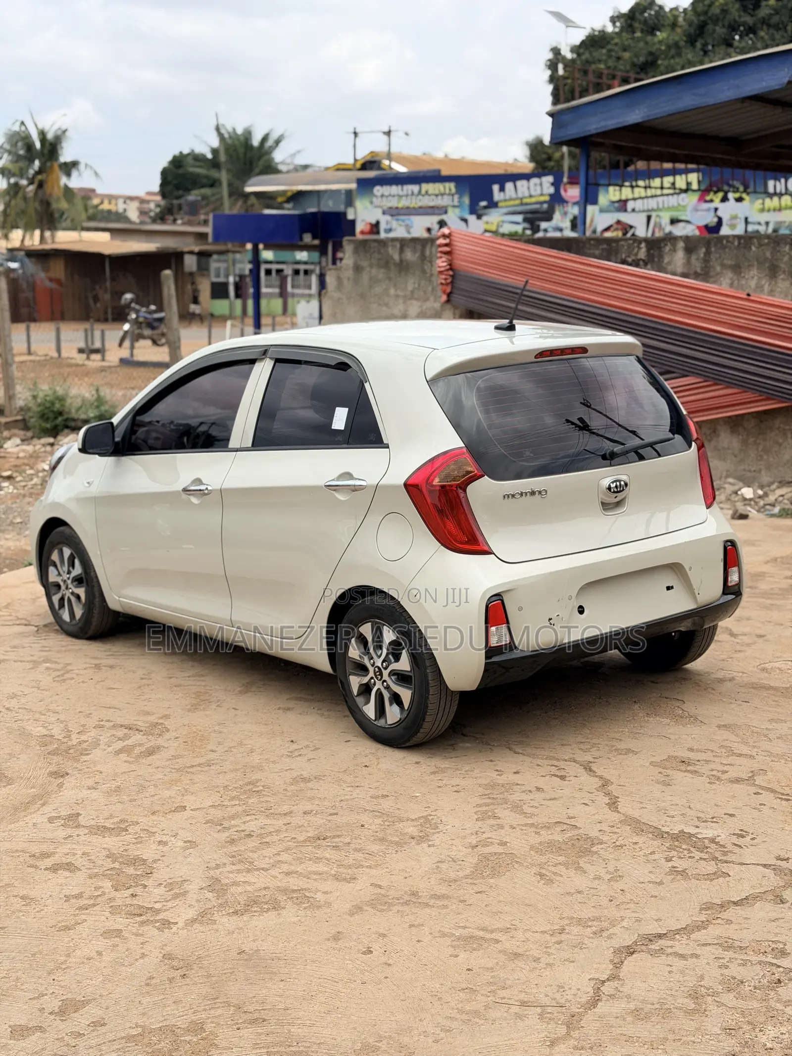 Kia Morning 2016 Pearl