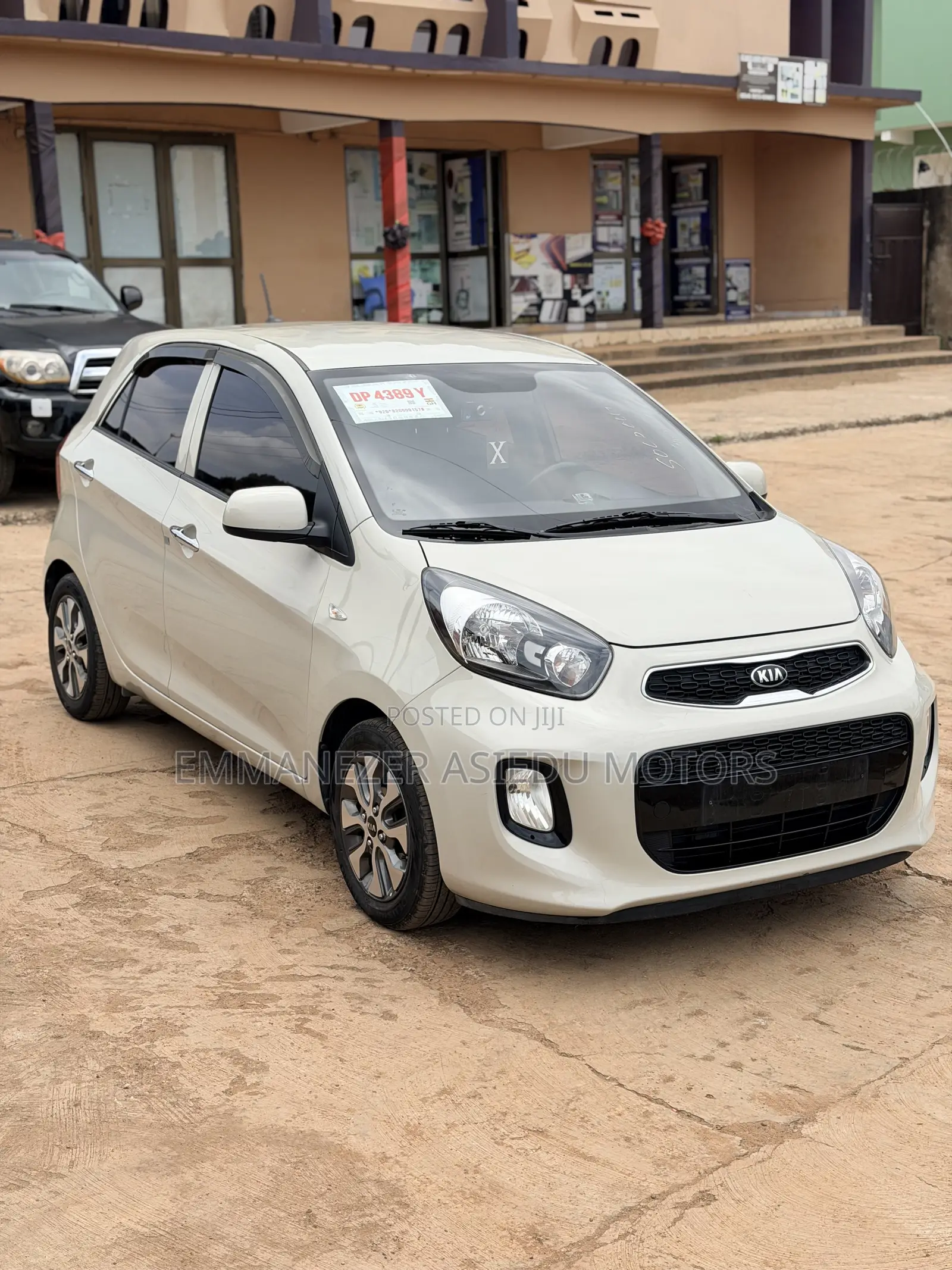 Kia Morning 2016 Pearl